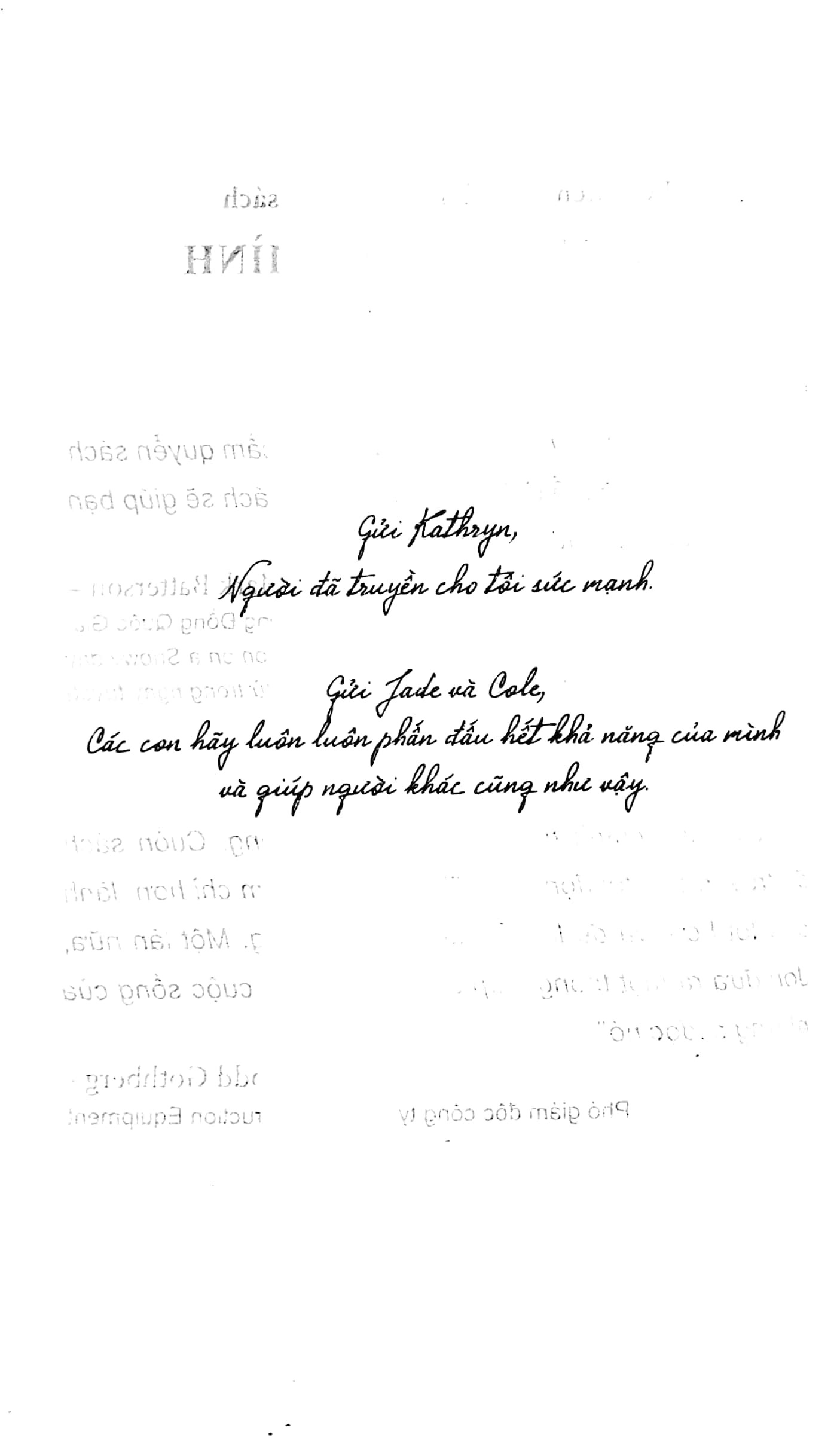 vượt lên chính mình