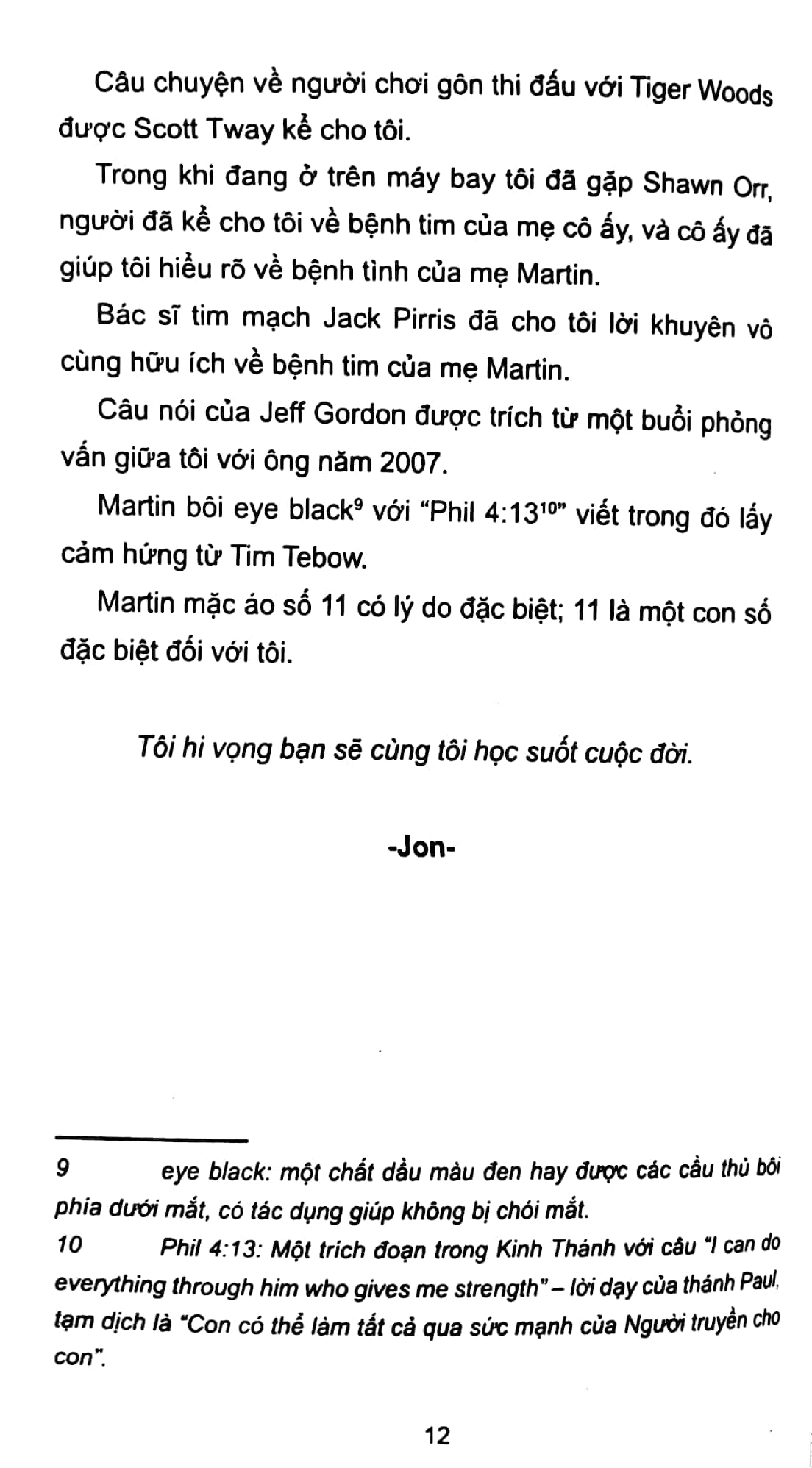 vượt lên chính mình