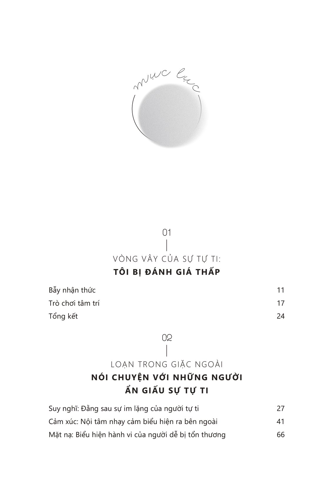 vượt lên mặc cảm tự ti - nắm lấy bản lĩnh tự tin