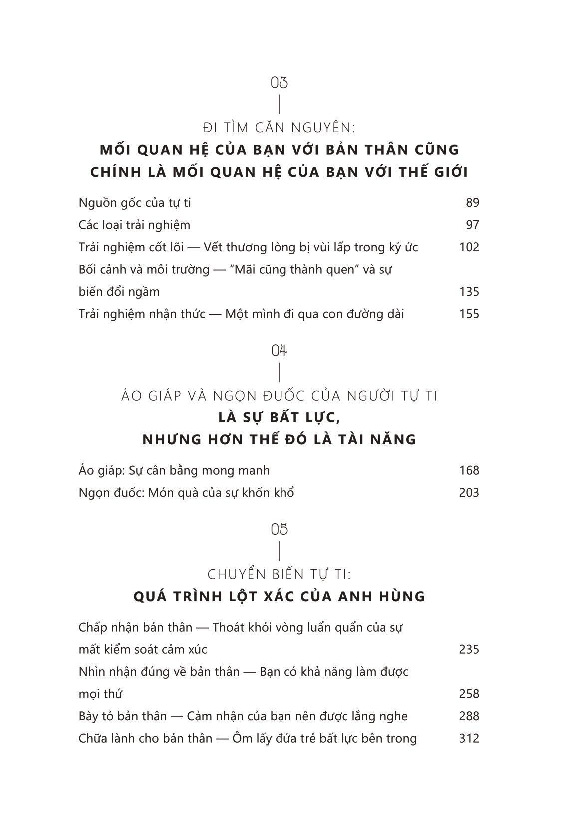 vượt lên mặc cảm tự ti - nắm lấy bản lĩnh tự tin