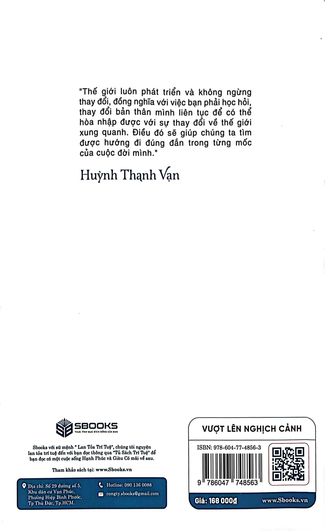 vượt lên nghịch cảnh