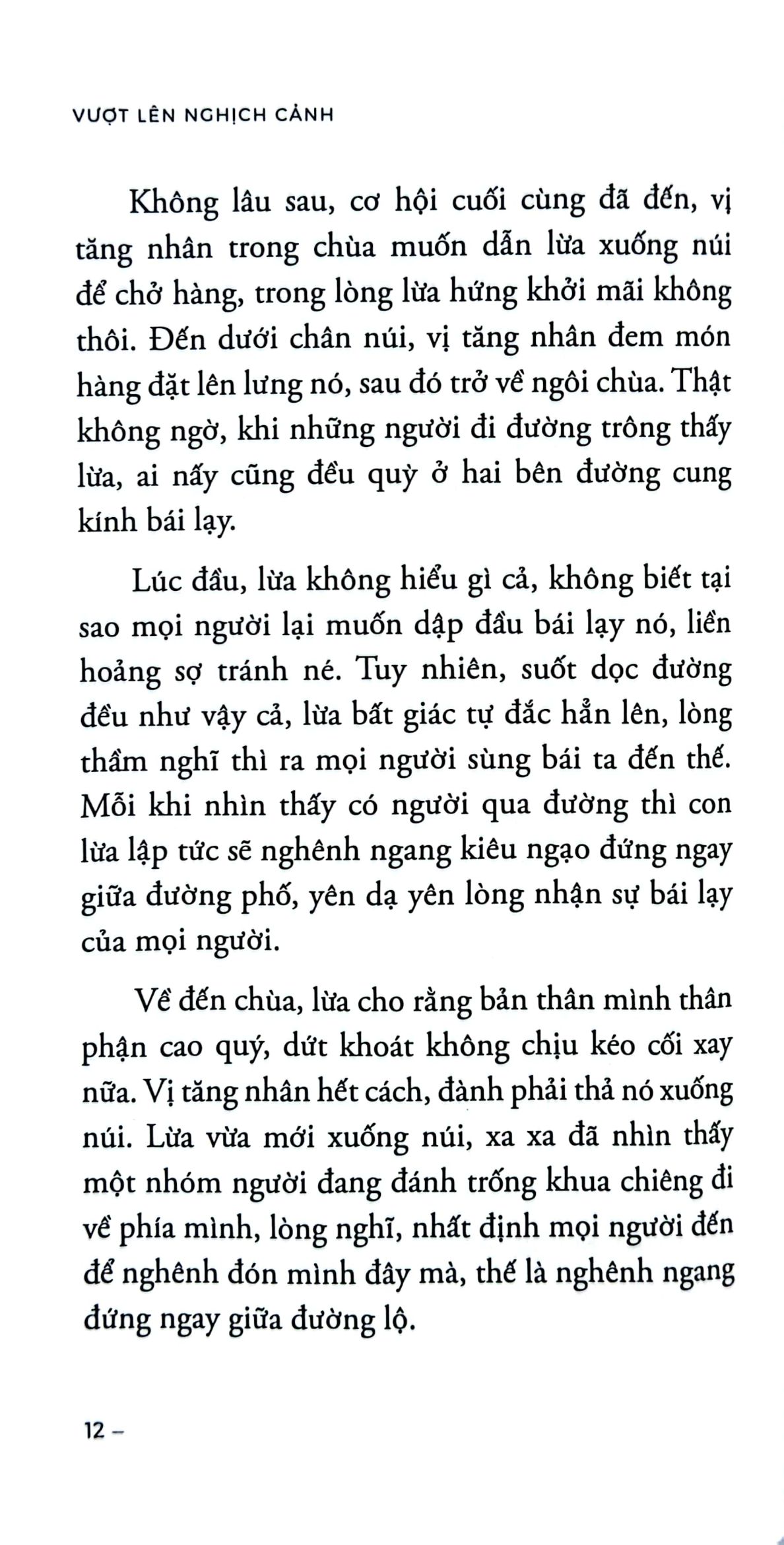 vượt lên nghịch cảnh