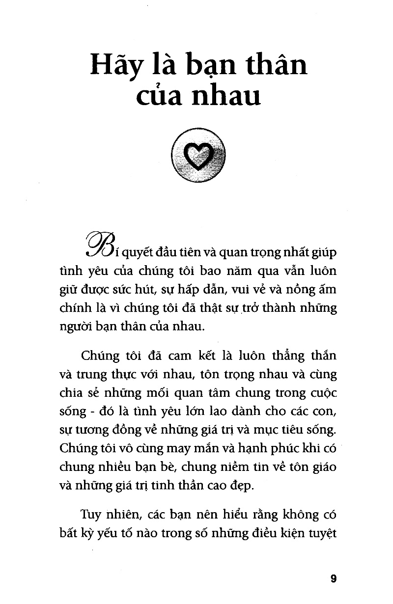 vượt lên những chuyện nhỏ trong tình yêu (tb)