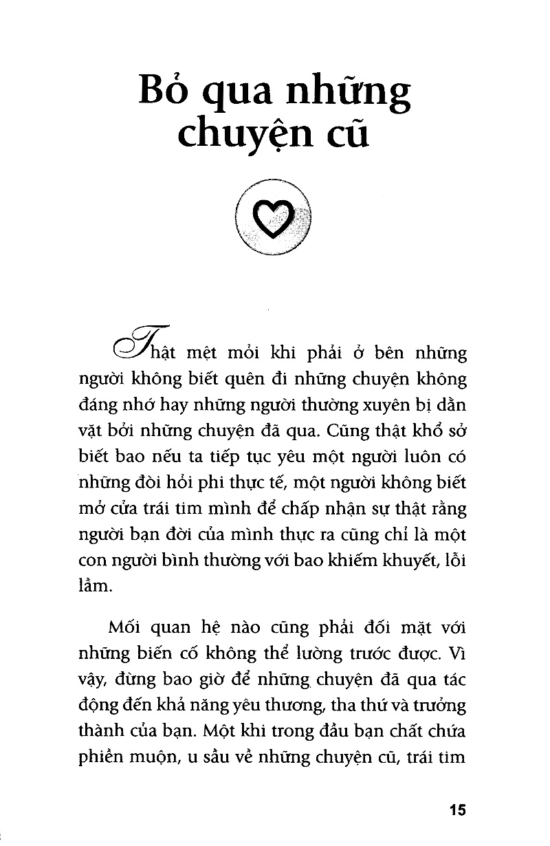 vượt lên những chuyện nhỏ trong tình yêu (tb)