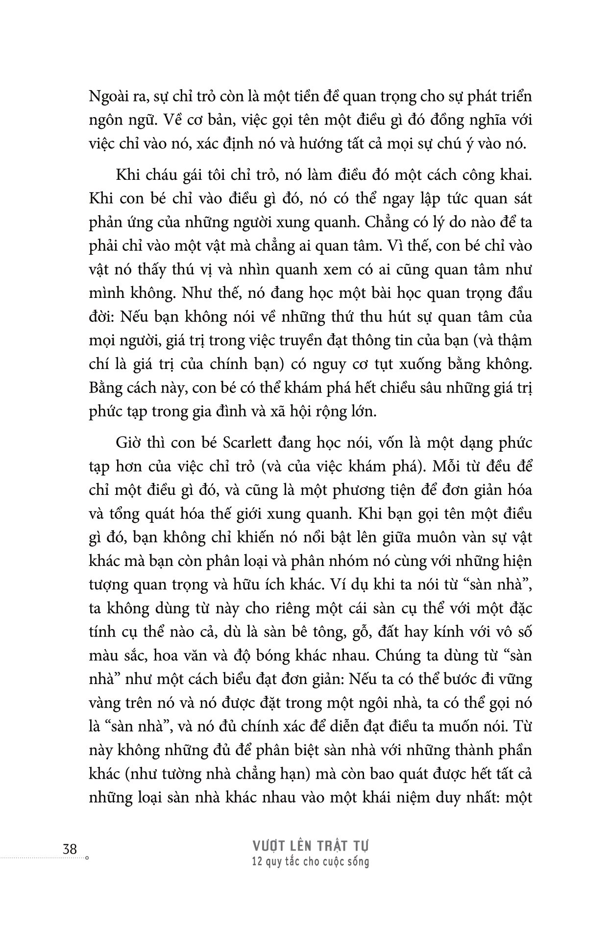 Vuot Len Trat Tu - 12 Quy Tac Cho Cuoc Song - Beyond Order