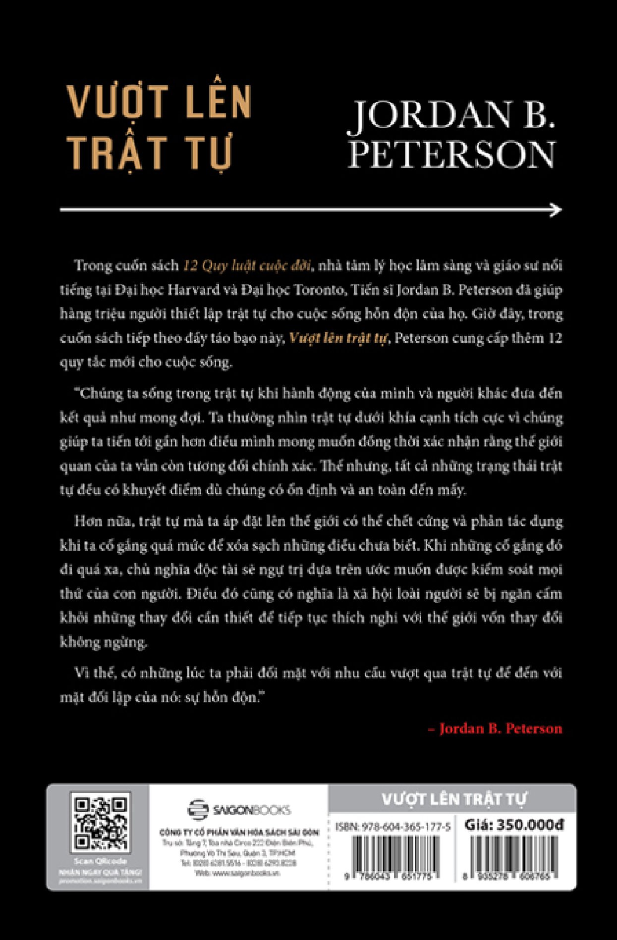 Vuot Len Trat Tu - 12 Quy Tac Cho Cuoc Song - Beyond Order