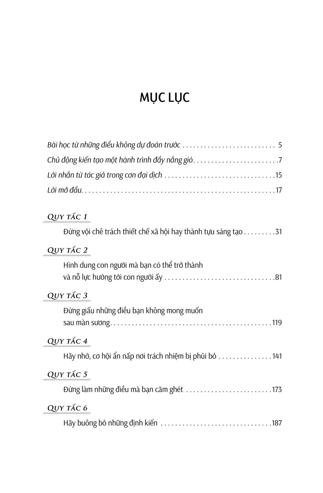 Vuot Len Trat Tu - 12 Quy Tac Cho Cuoc Song - Beyond Order