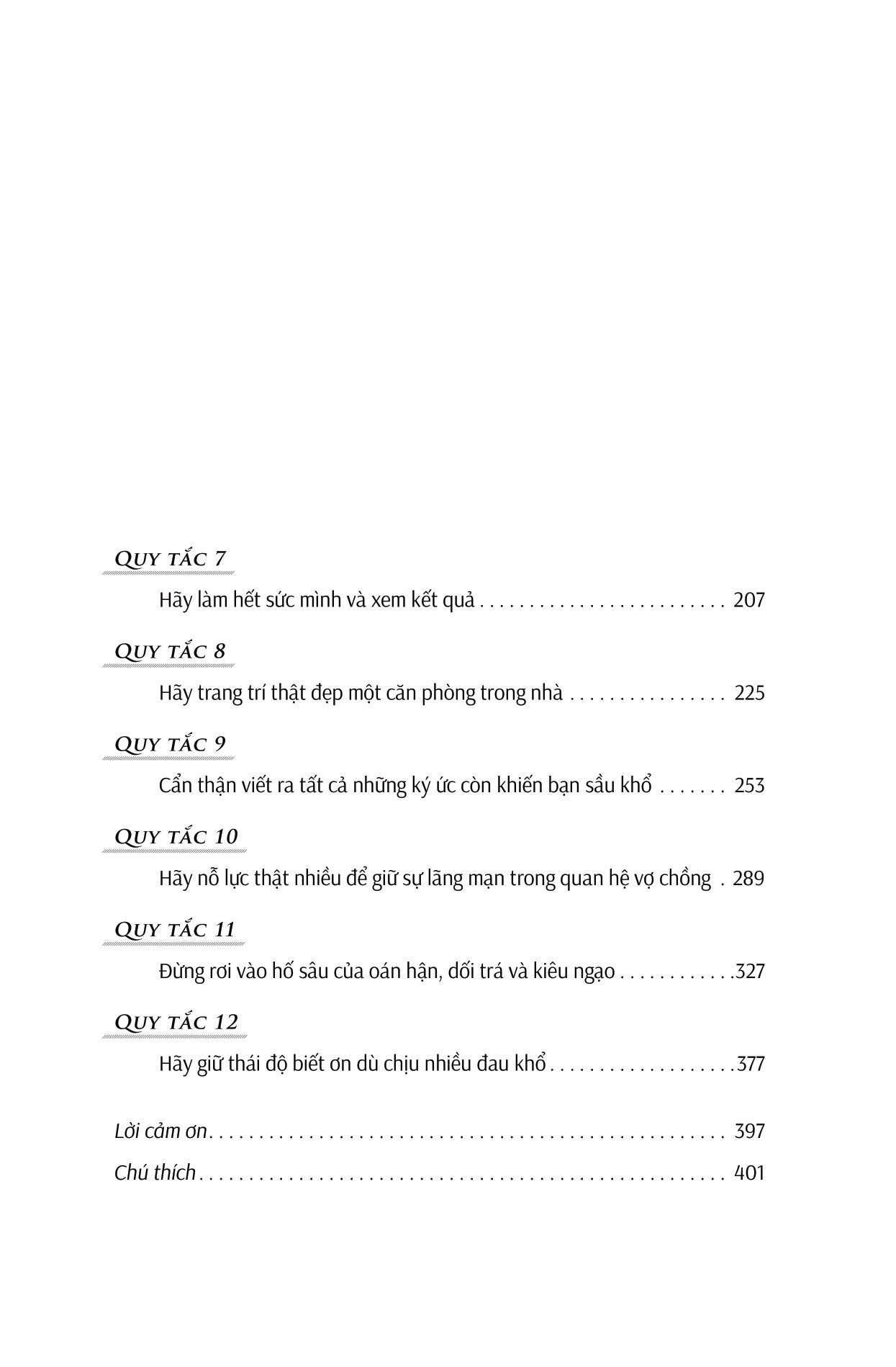 Vuot Len Trat Tu - 12 Quy Tac Cho Cuoc Song - Beyond Order