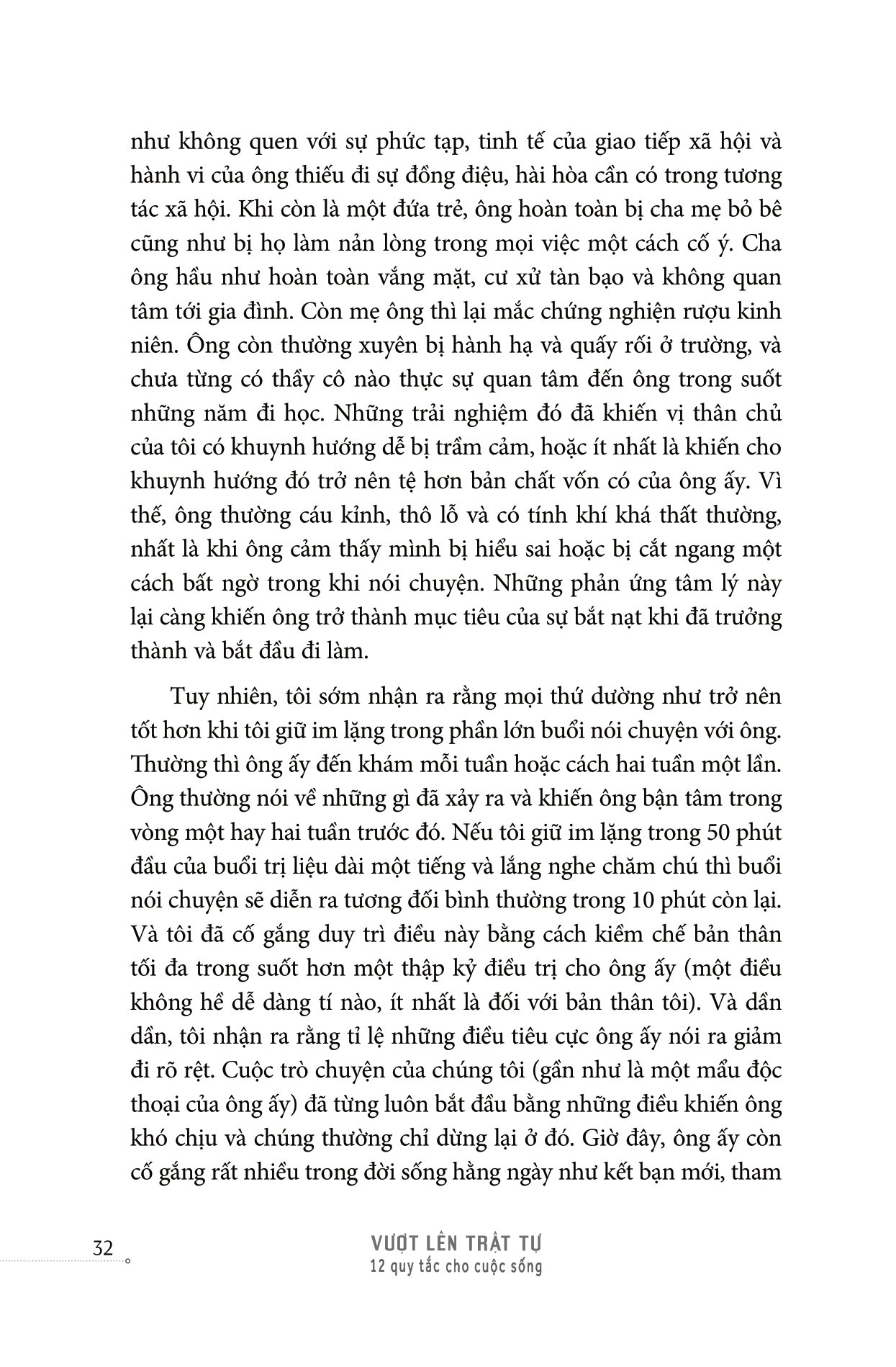 Vuot Len Trat Tu - 12 Quy Tac Cho Cuoc Song - Beyond Order