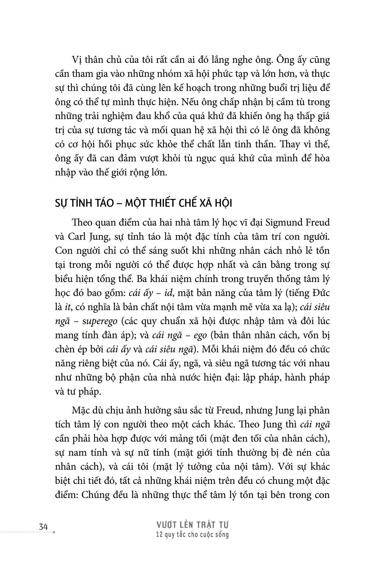 Vuot Len Trat Tu - 12 Quy Tac Cho Cuoc Song - Beyond Order