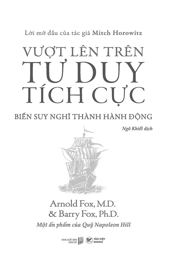 vượt lên trên tư duy tích cực - biến suy nghĩ thành hành động