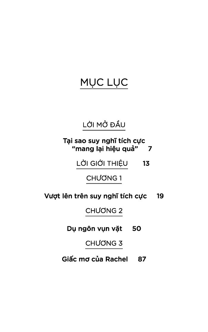 vượt lên trên tư duy tích cực - biến suy nghĩ thành hành động
