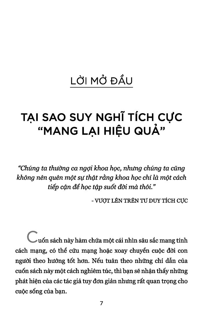 vượt lên trên tư duy tích cực - biến suy nghĩ thành hành động