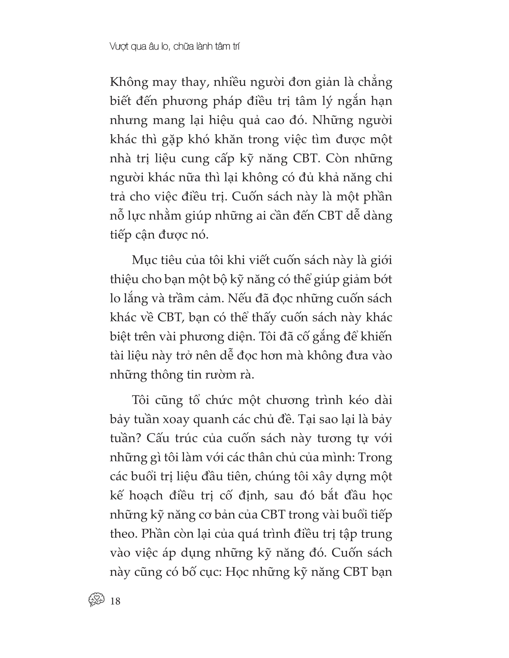 vượt qua âu lo chữa lành tâm trí