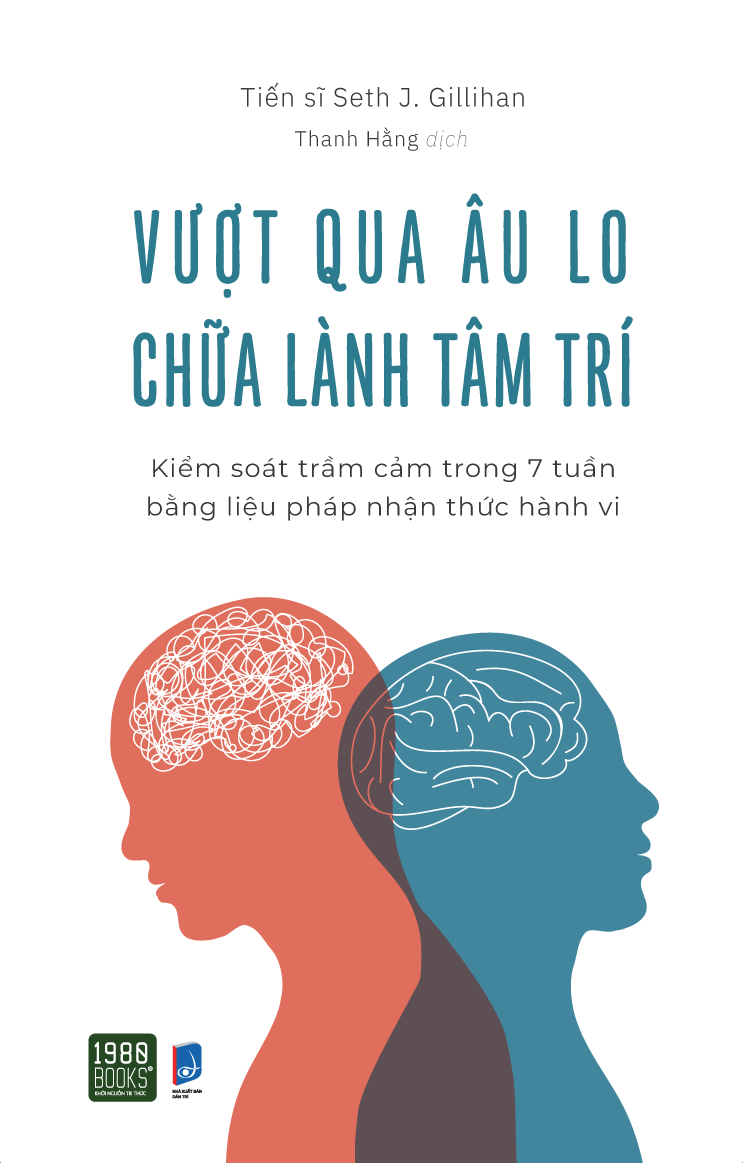 vượt qua âu lo chữa lành tâm trí