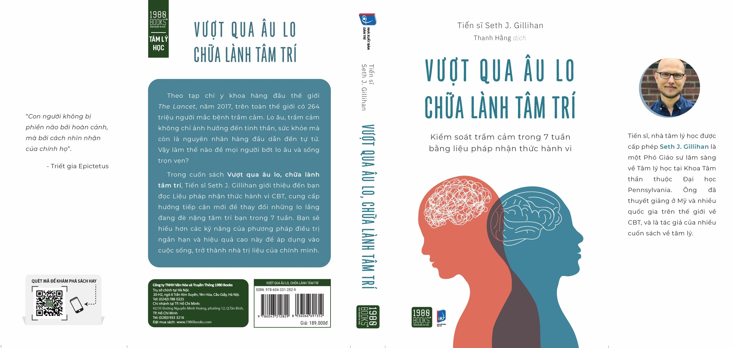 vượt qua âu lo chữa lành tâm trí