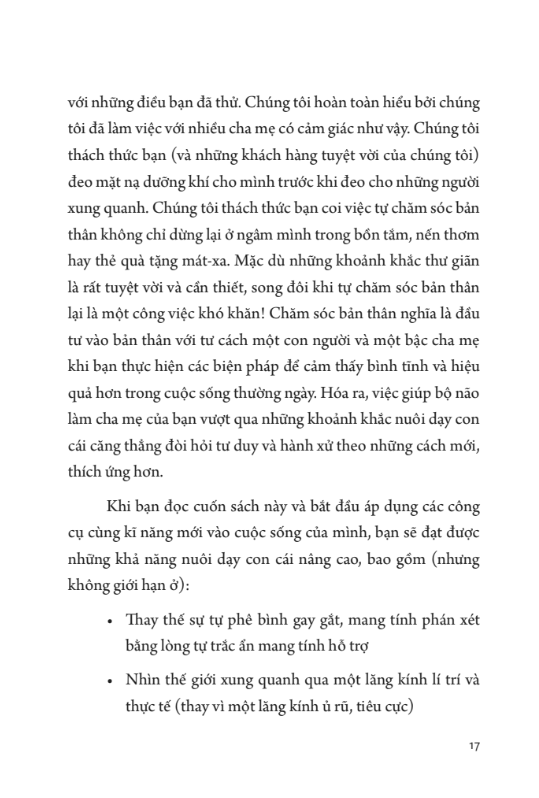 vượt qua âu lo khi làm cha mẹ