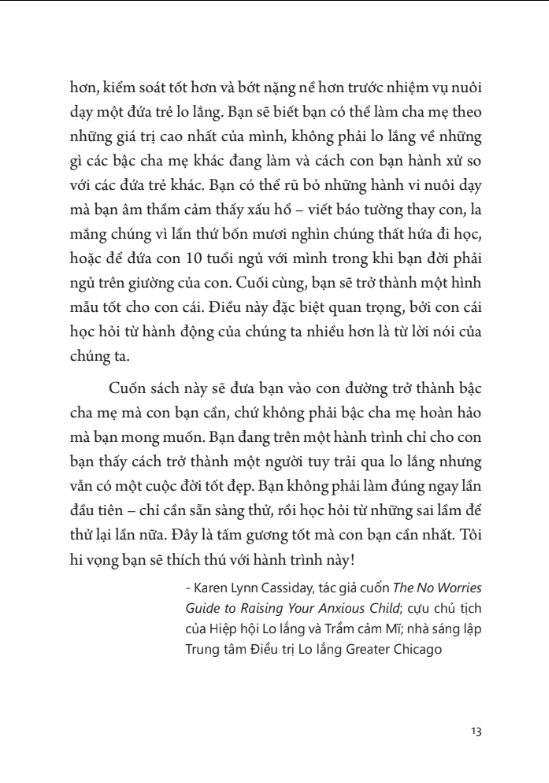 vượt qua âu lo khi làm cha mẹ