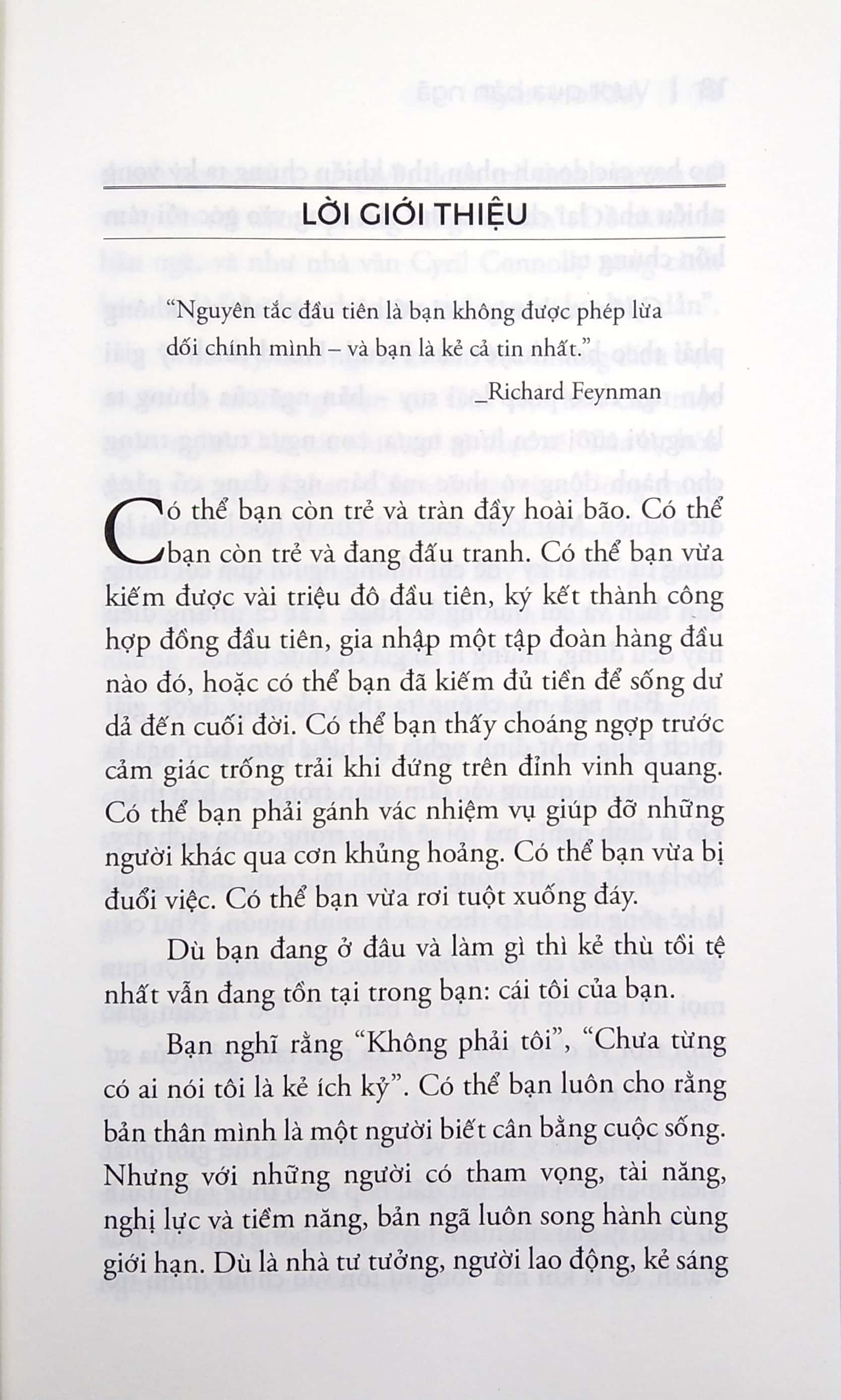 vượt qua bản ngã - ego is the enemy
