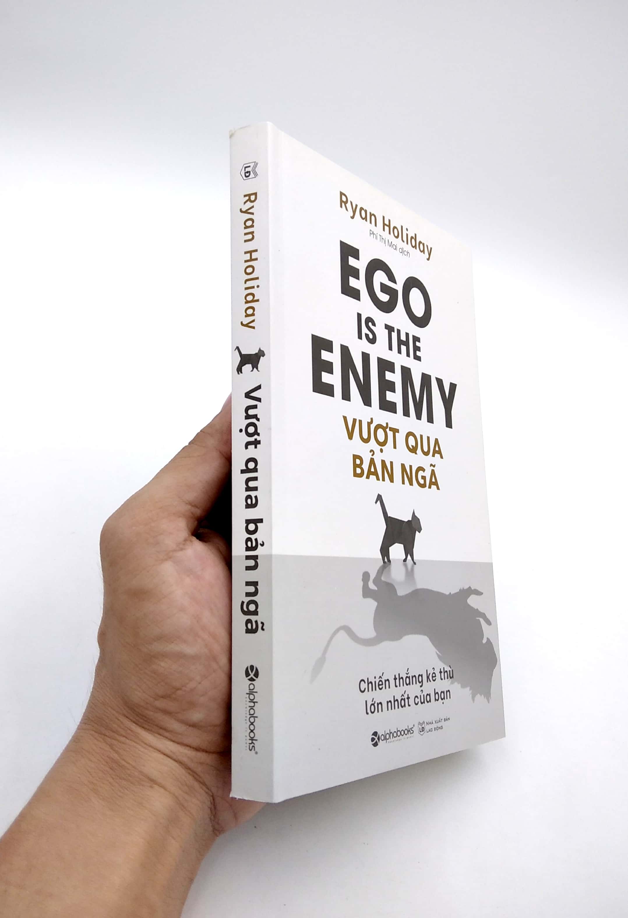 vượt qua bản ngã - ego is the enemy