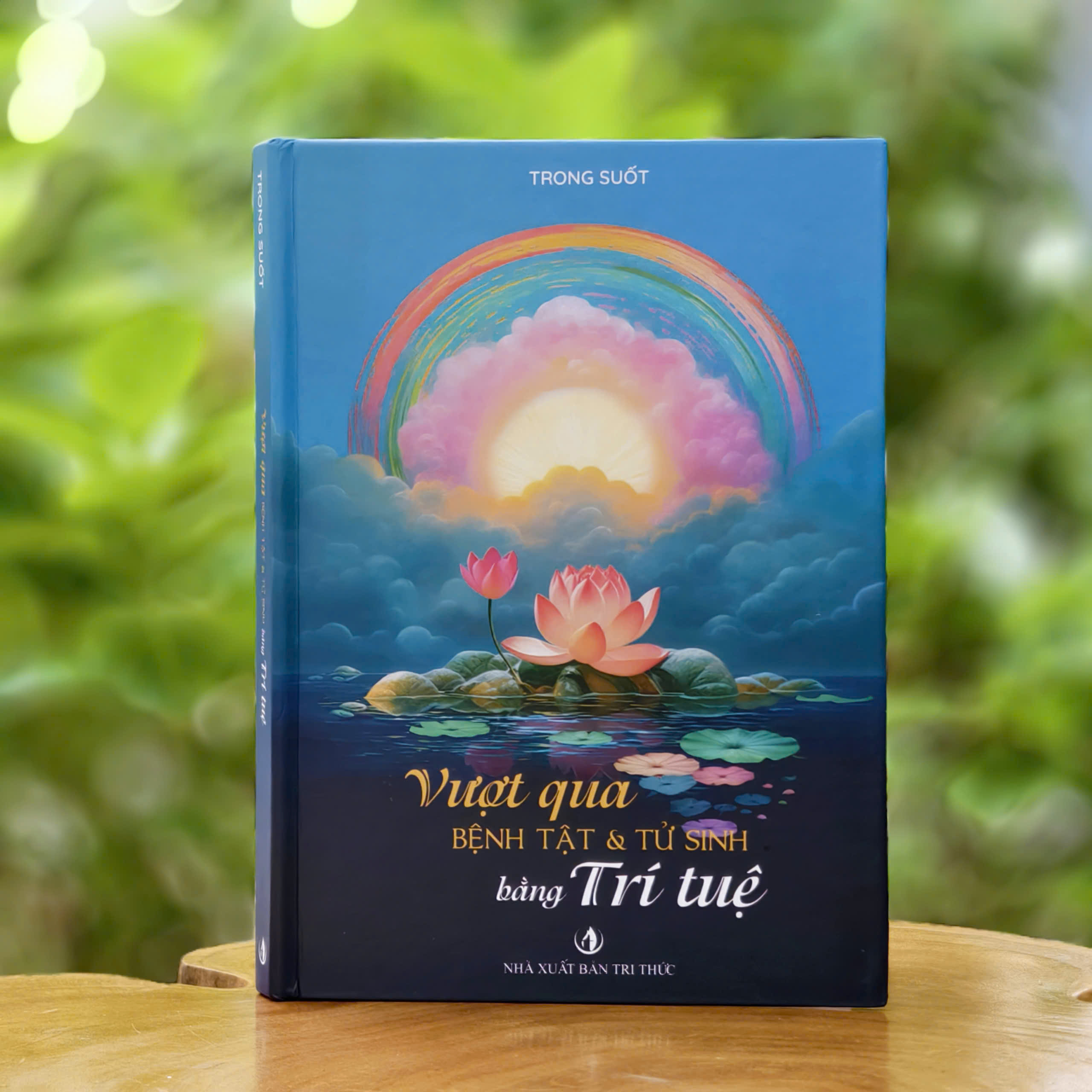 Vuot Qua Benh Tat Va Tu Sinh Bang Tri Tue - Bia Cung