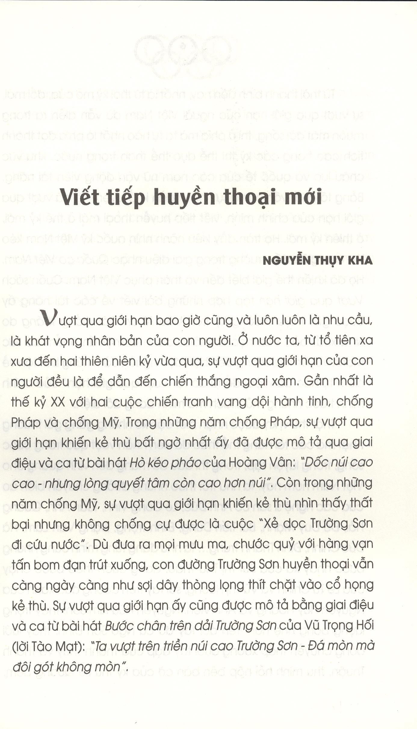 vượt qua giới hạn
