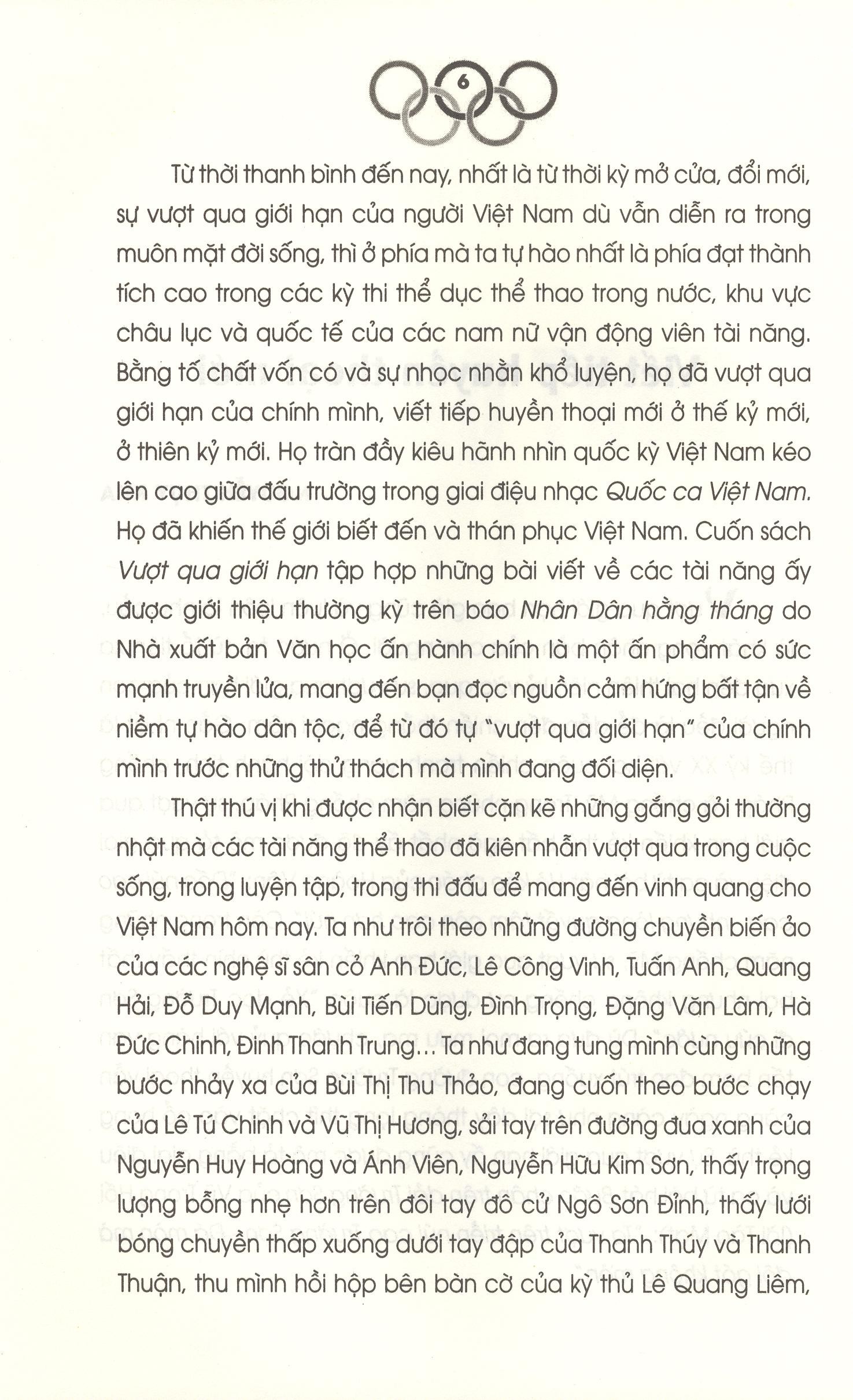 vượt qua giới hạn