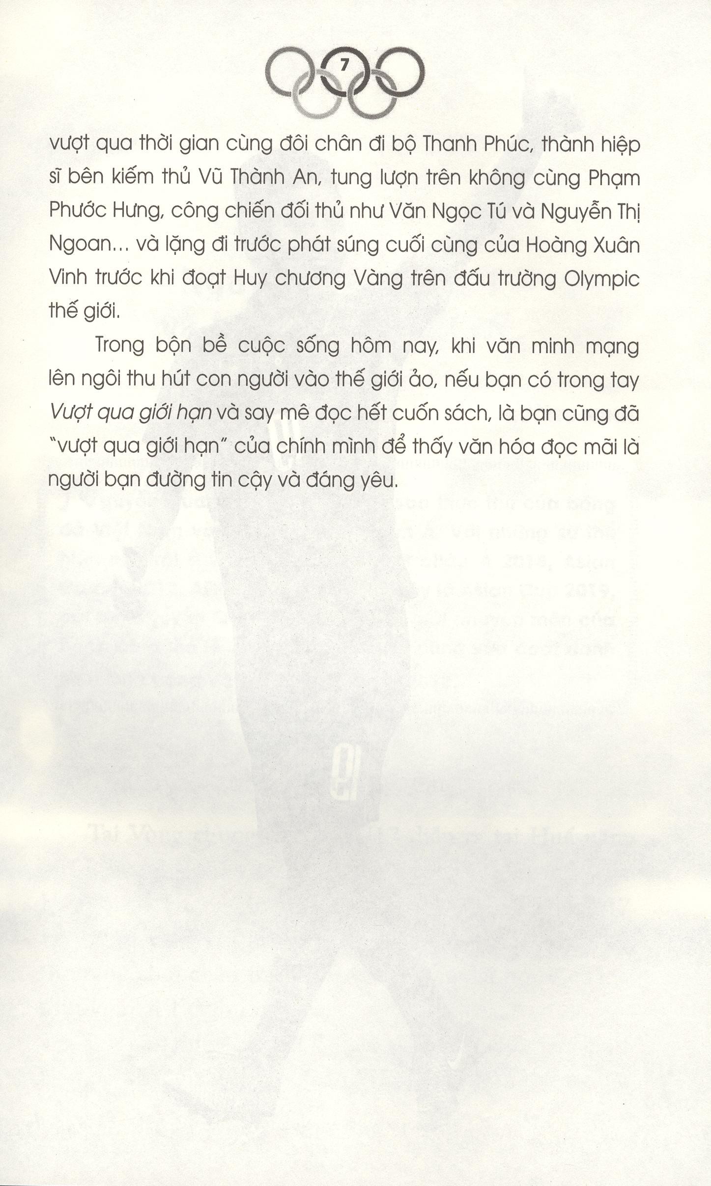 vượt qua giới hạn