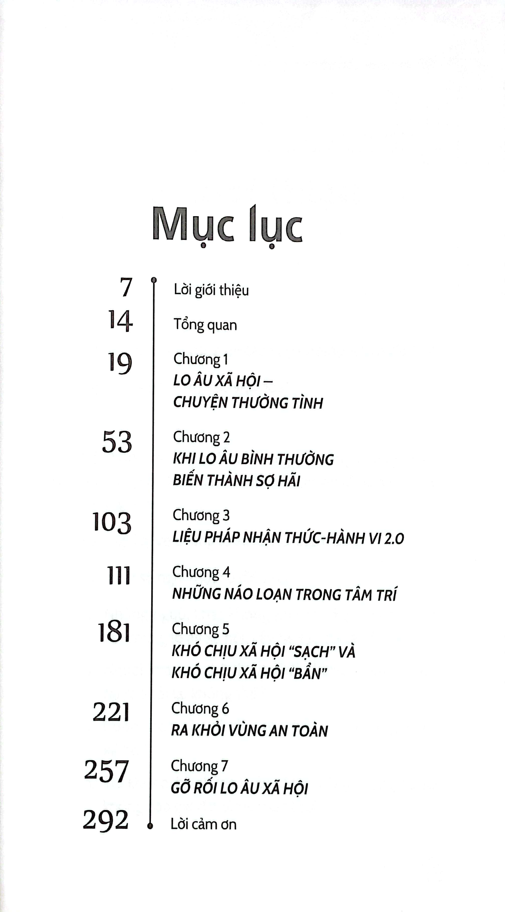 vượt qua lo âu hòa nhập xã hội