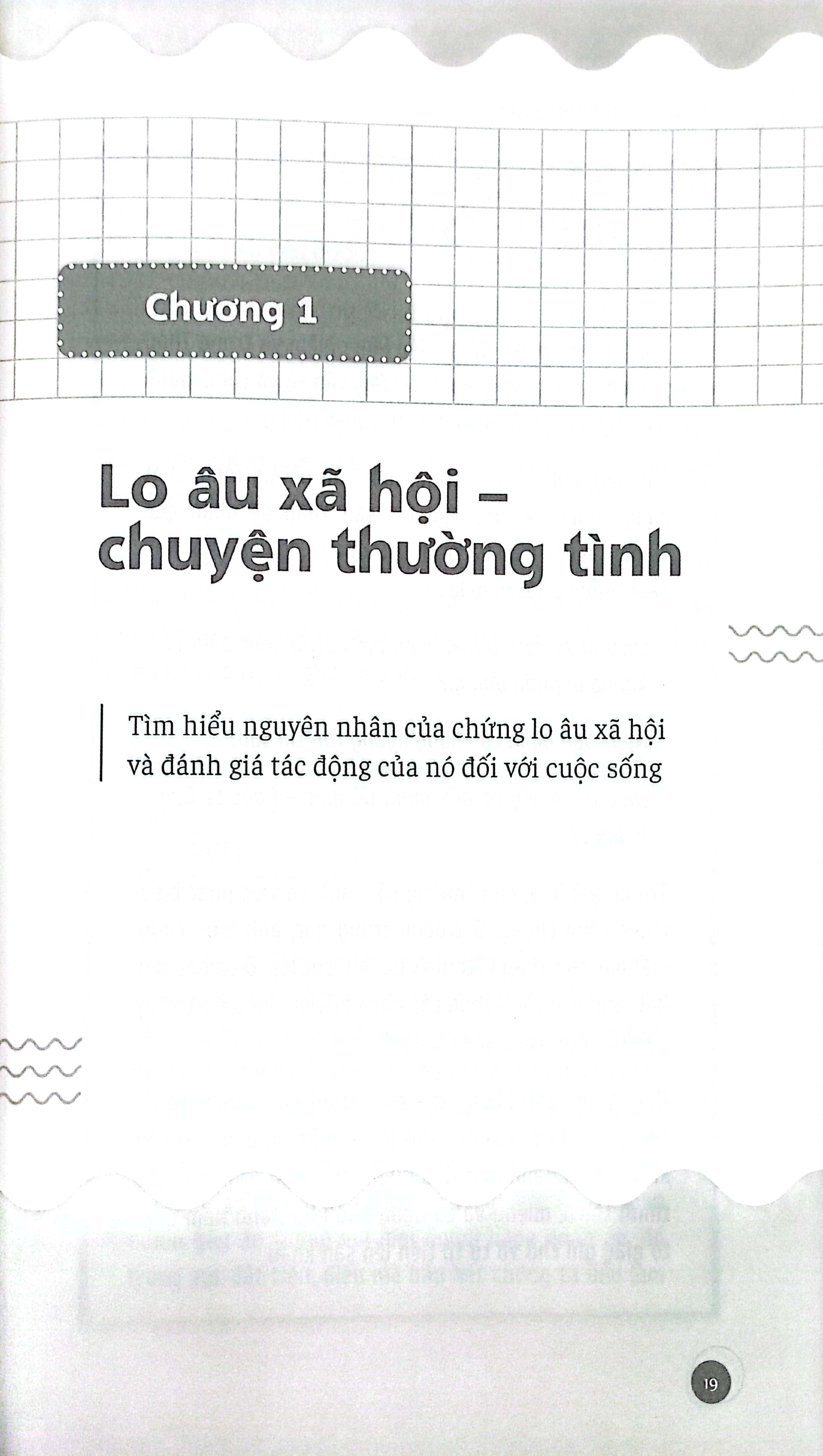 vượt qua lo âu hòa nhập xã hội