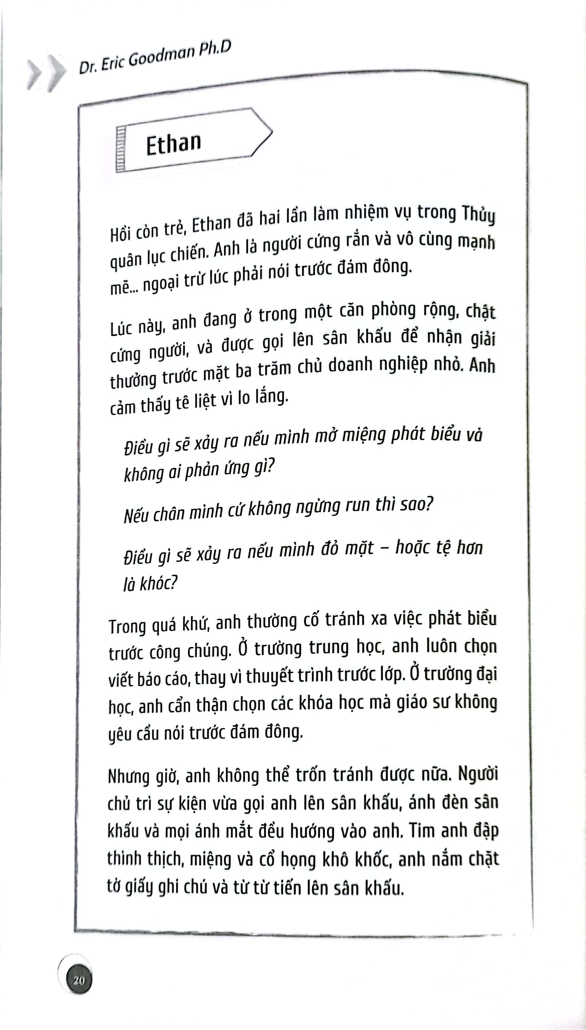 vượt qua lo âu hòa nhập xã hội