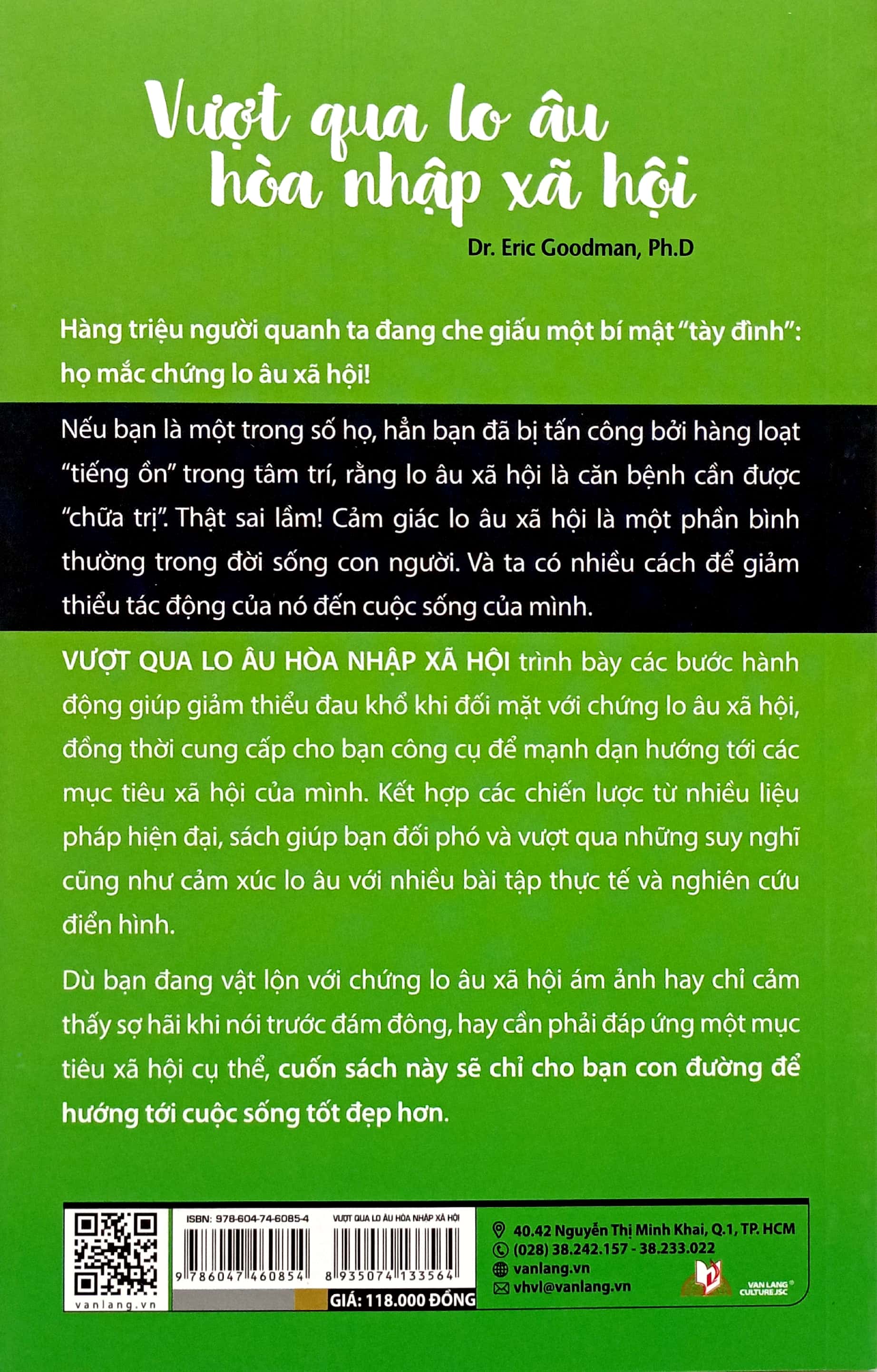 vượt qua lo âu hòa nhập xã hội