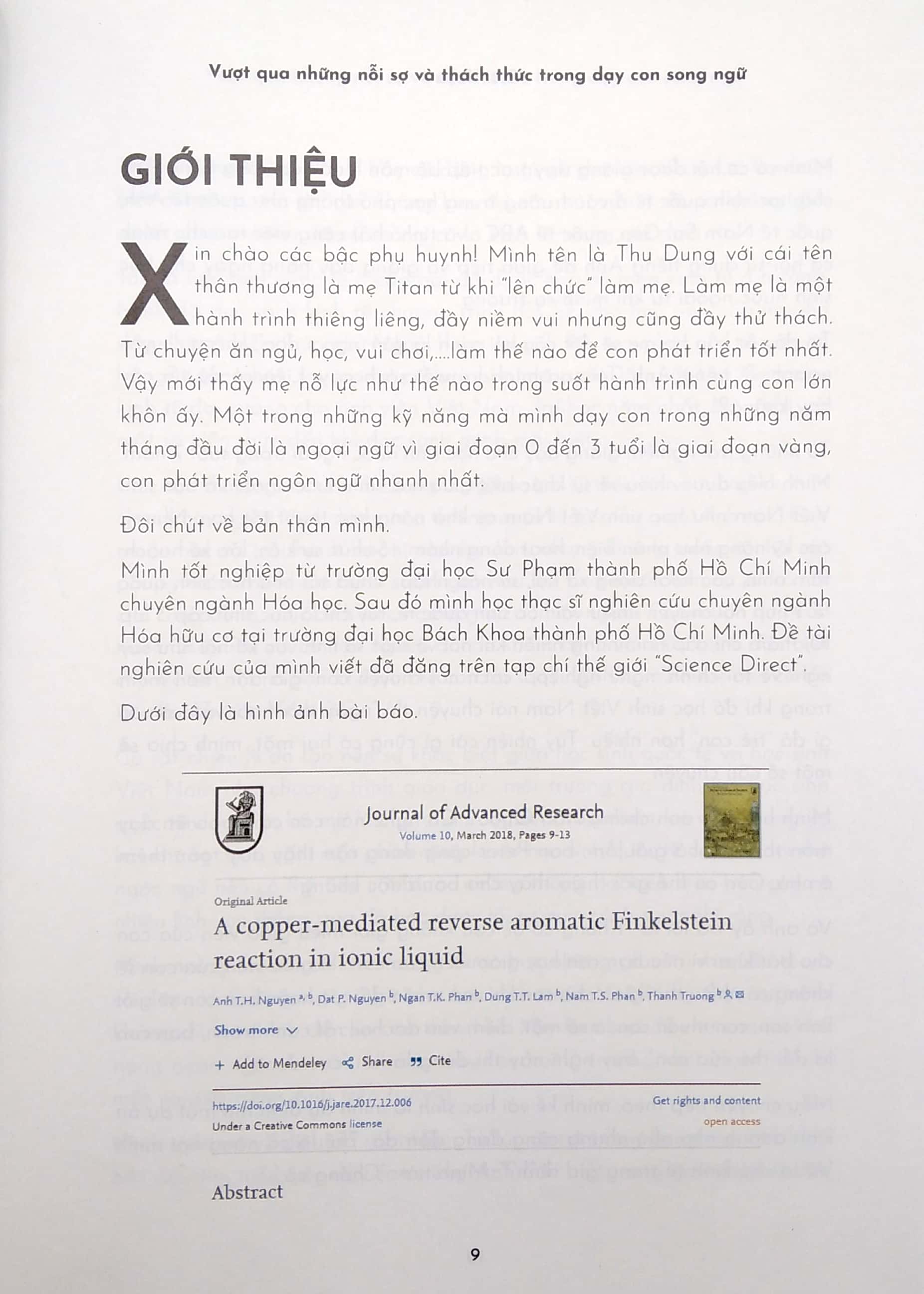 vượt qua những nỗi sợ và thách thức trong dạy con song ngữ
