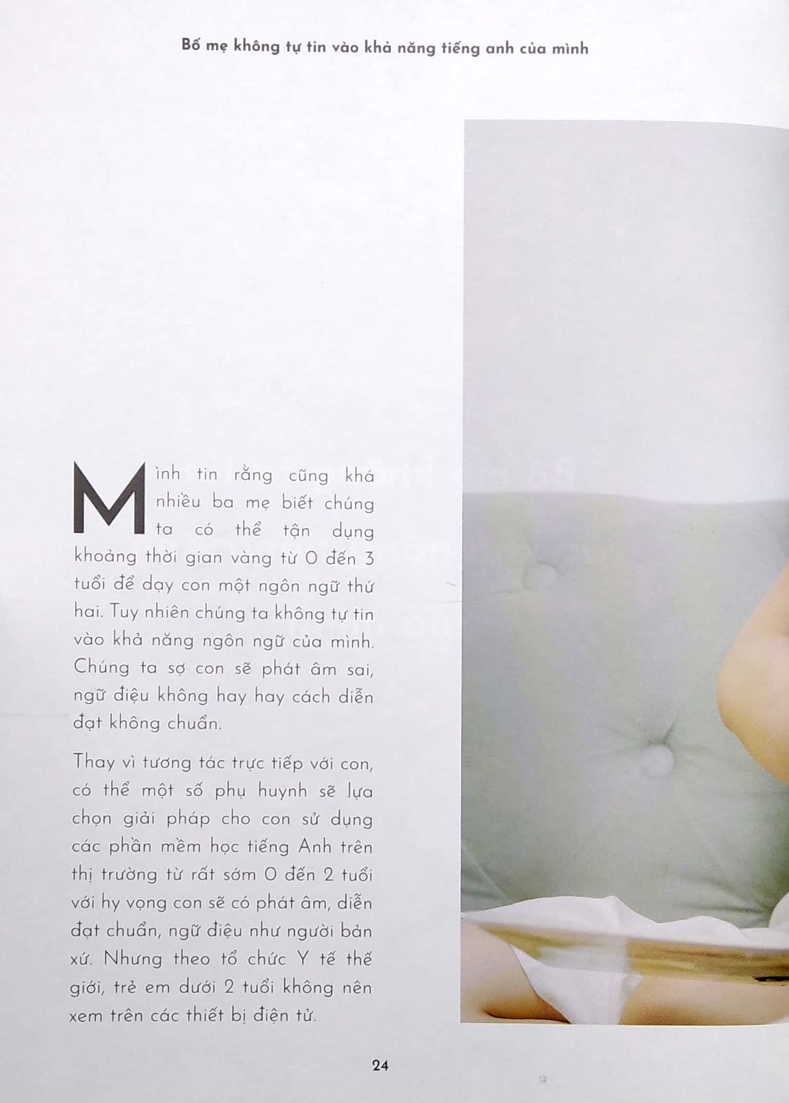 vượt qua những nỗi sợ và thách thức trong dạy con song ngữ