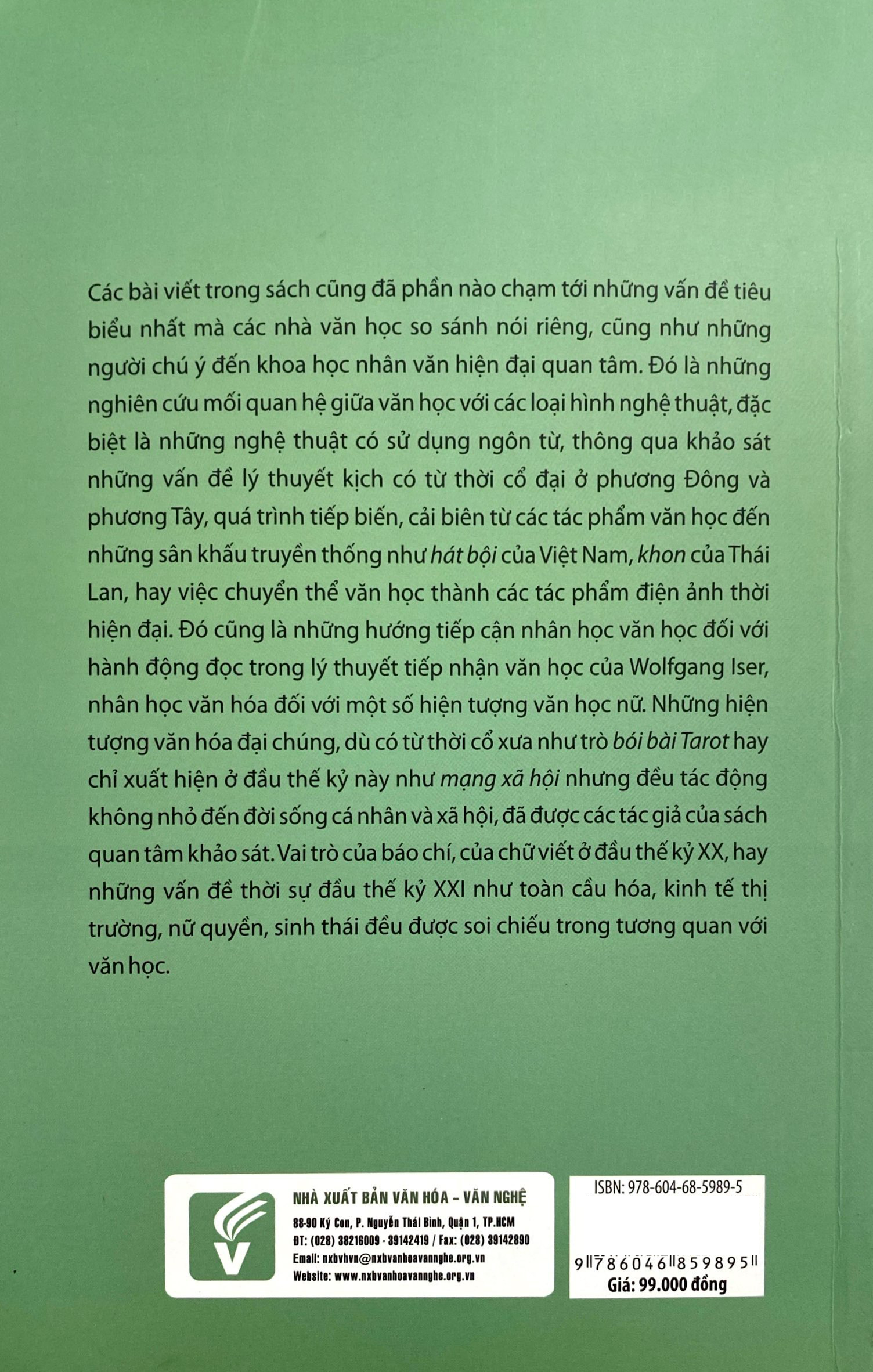vượt qua những ranh giới của văn chương
