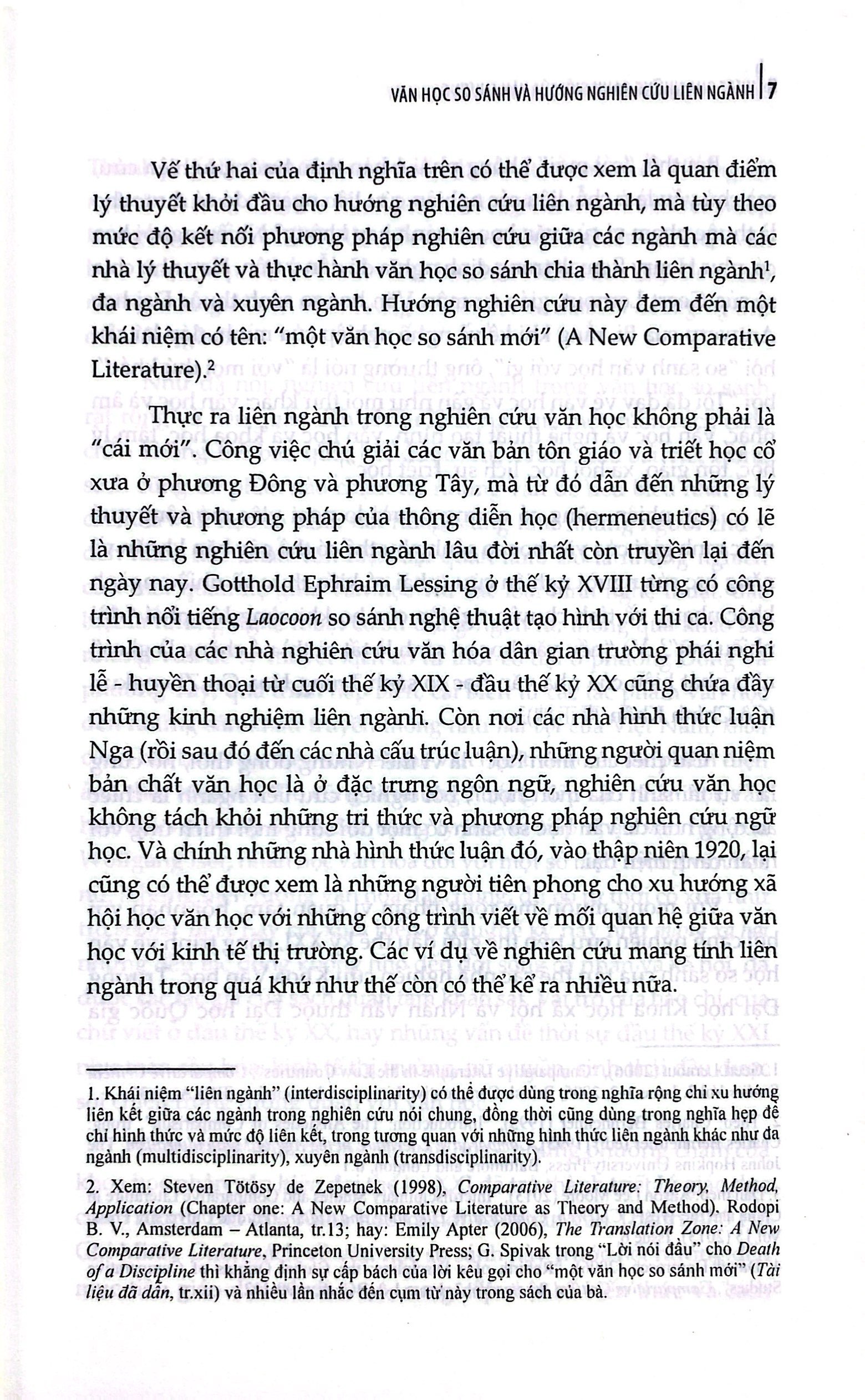 vượt qua những ranh giới của văn chương