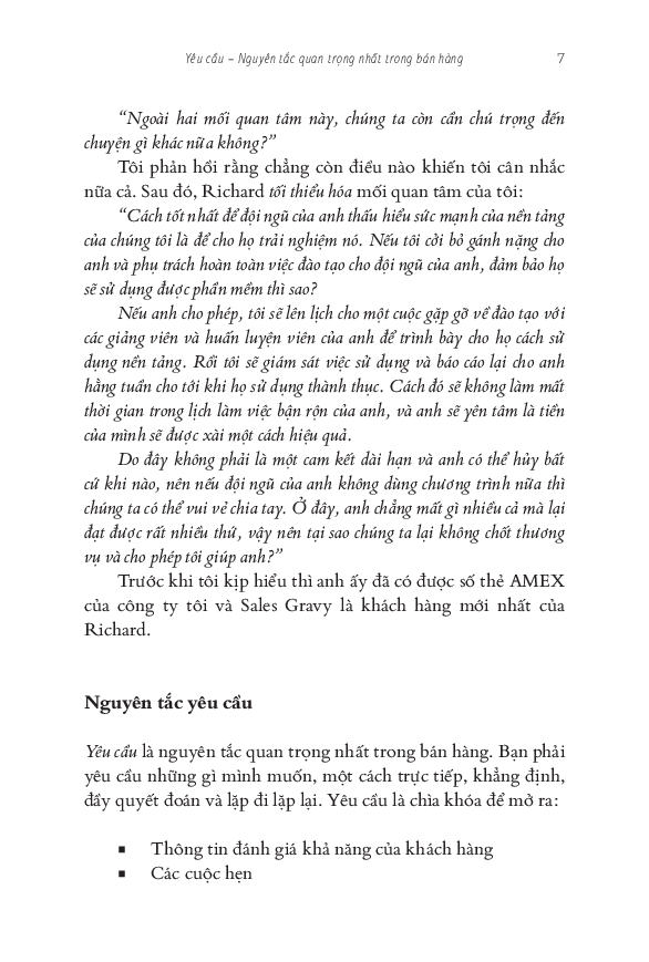 vượt qua phản đối: nghệ thuật và khoa học thương thảo trong bán hàng