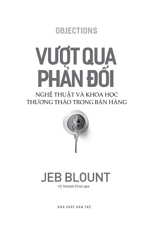 vượt qua phản đối: nghệ thuật và khoa học thương thảo trong bán hàng