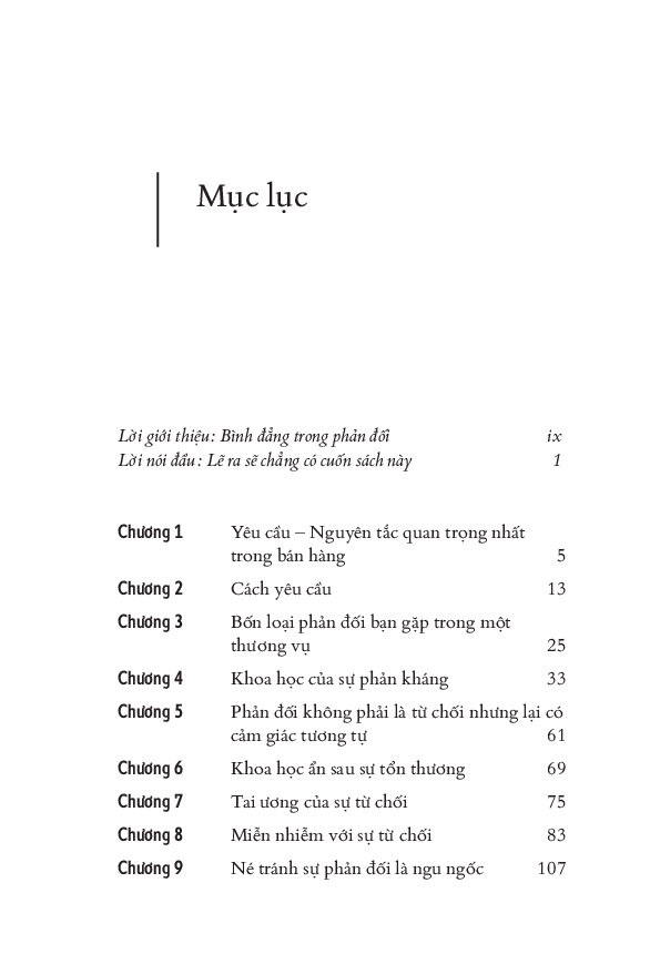 vượt qua phản đối: nghệ thuật và khoa học thương thảo trong bán hàng