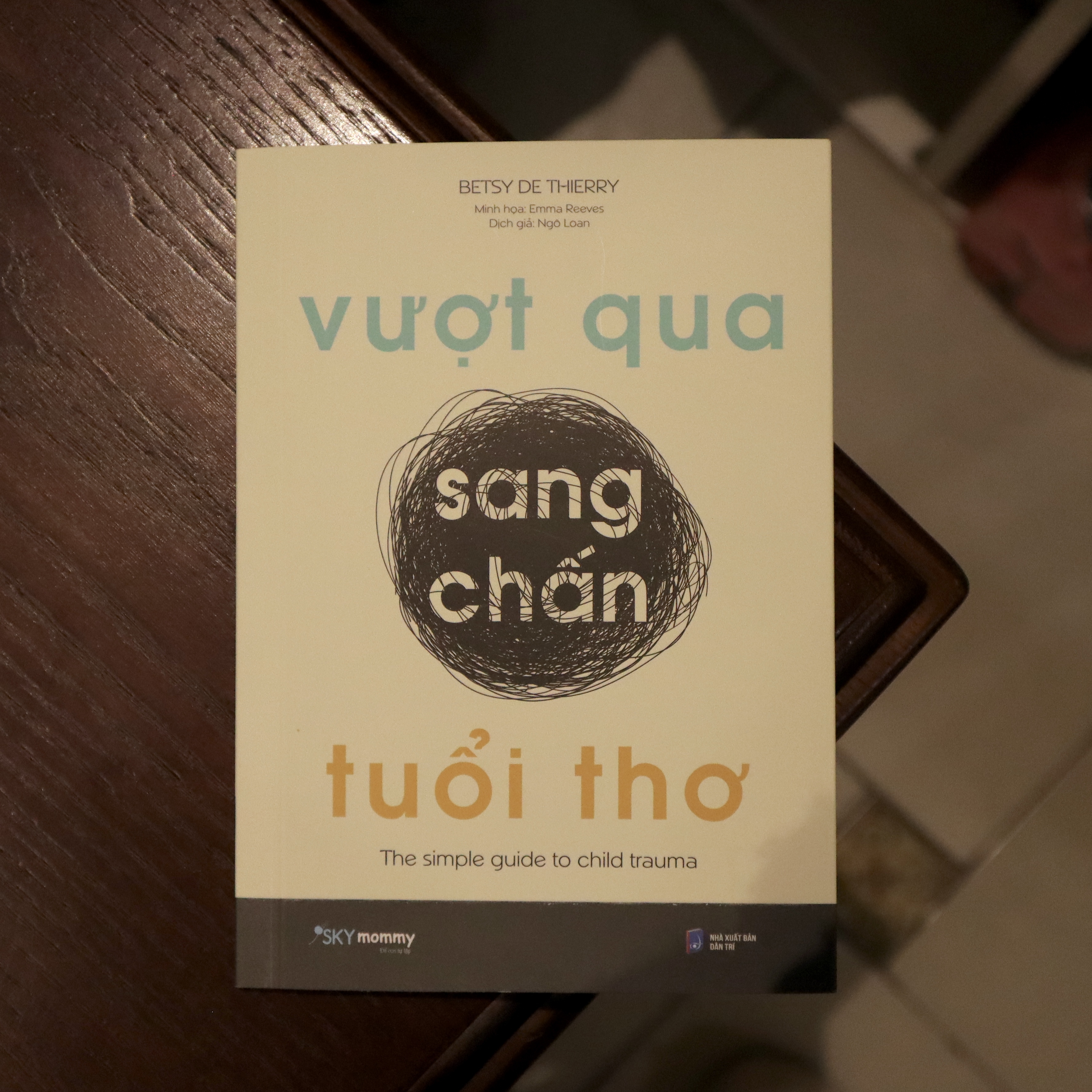 vượt qua sang chấn tuổi thơ