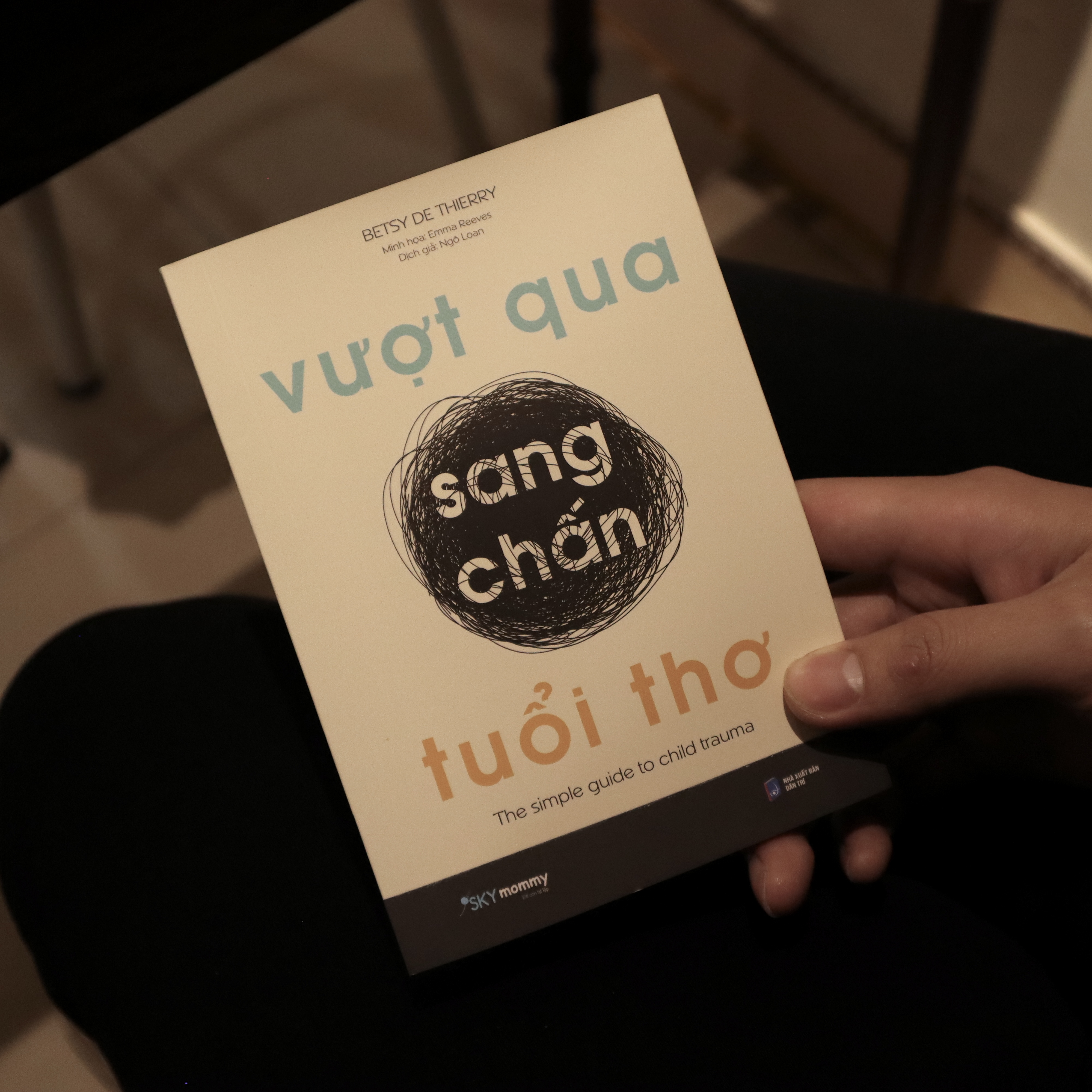 vượt qua sang chấn tuổi thơ