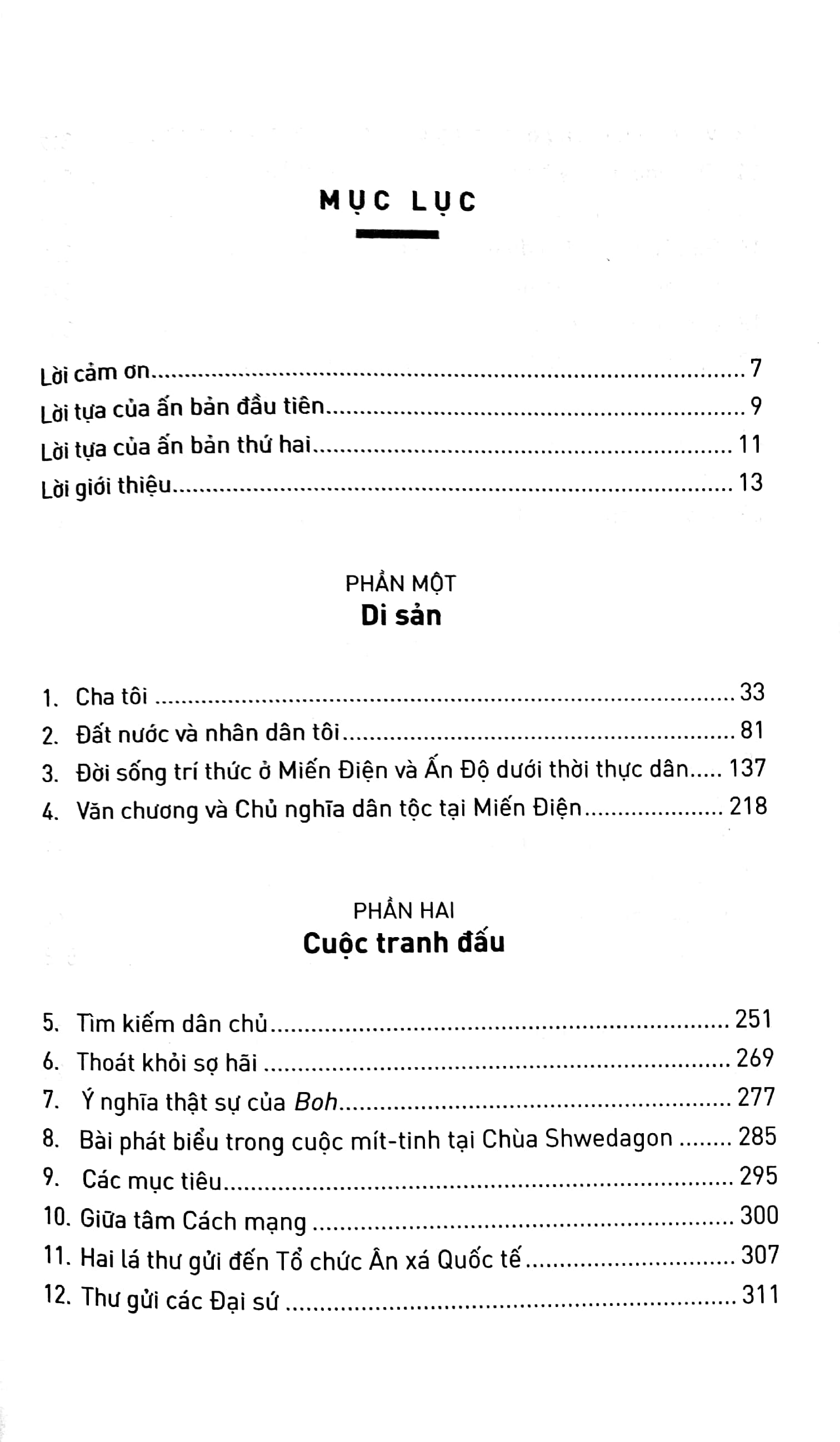 vượt qua sợ hãi - tư tưởng và con người aung san suu kyi qua các bài viết