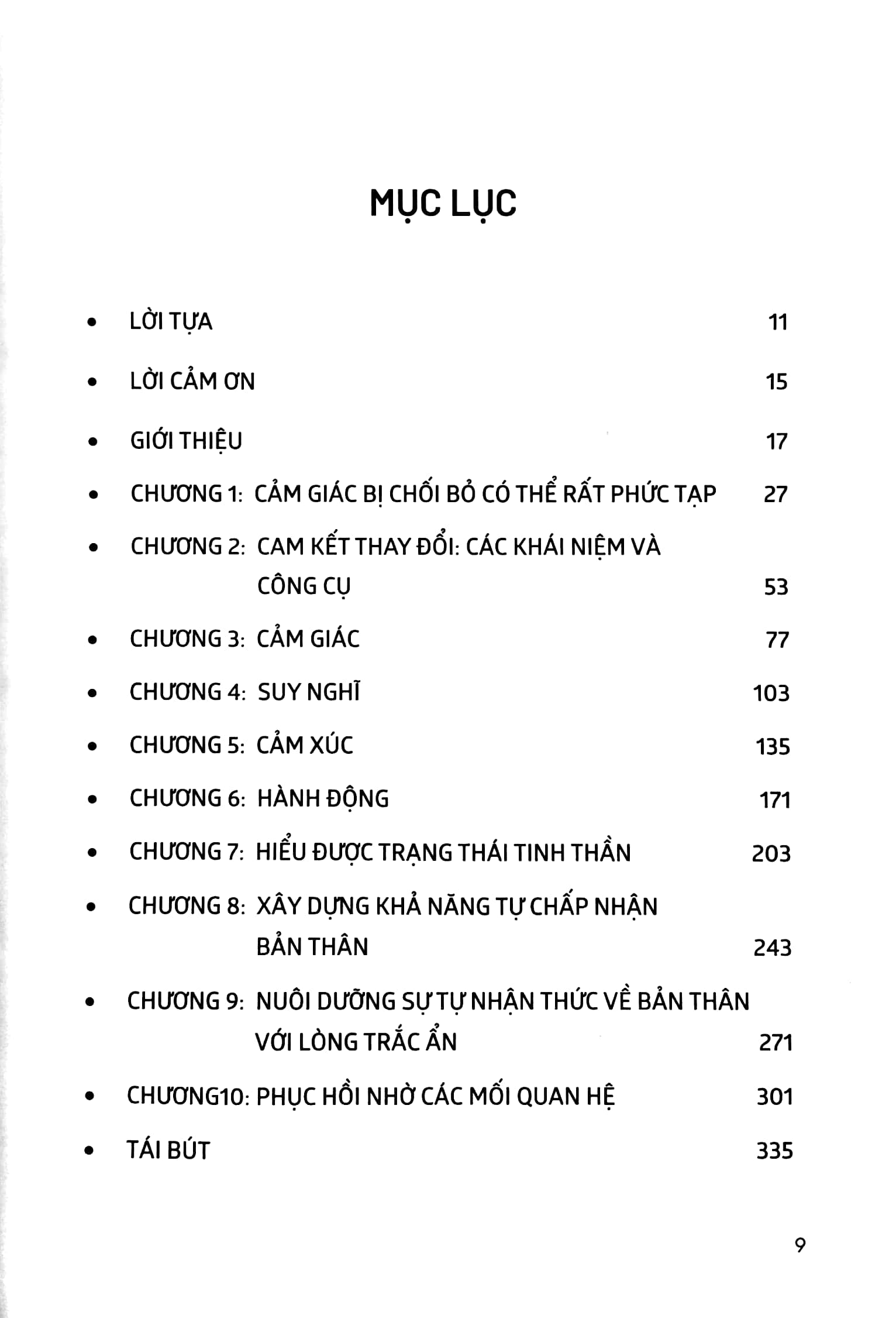 vượt qua sự chối bỏ