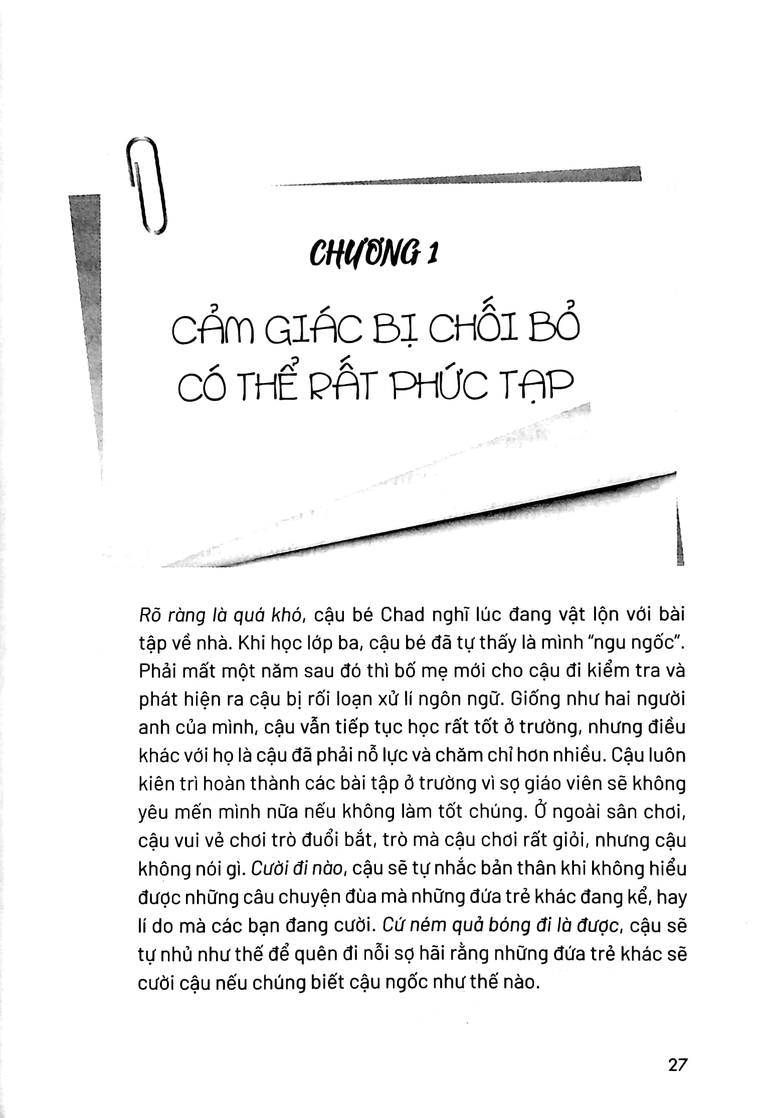 vượt qua sự chối bỏ