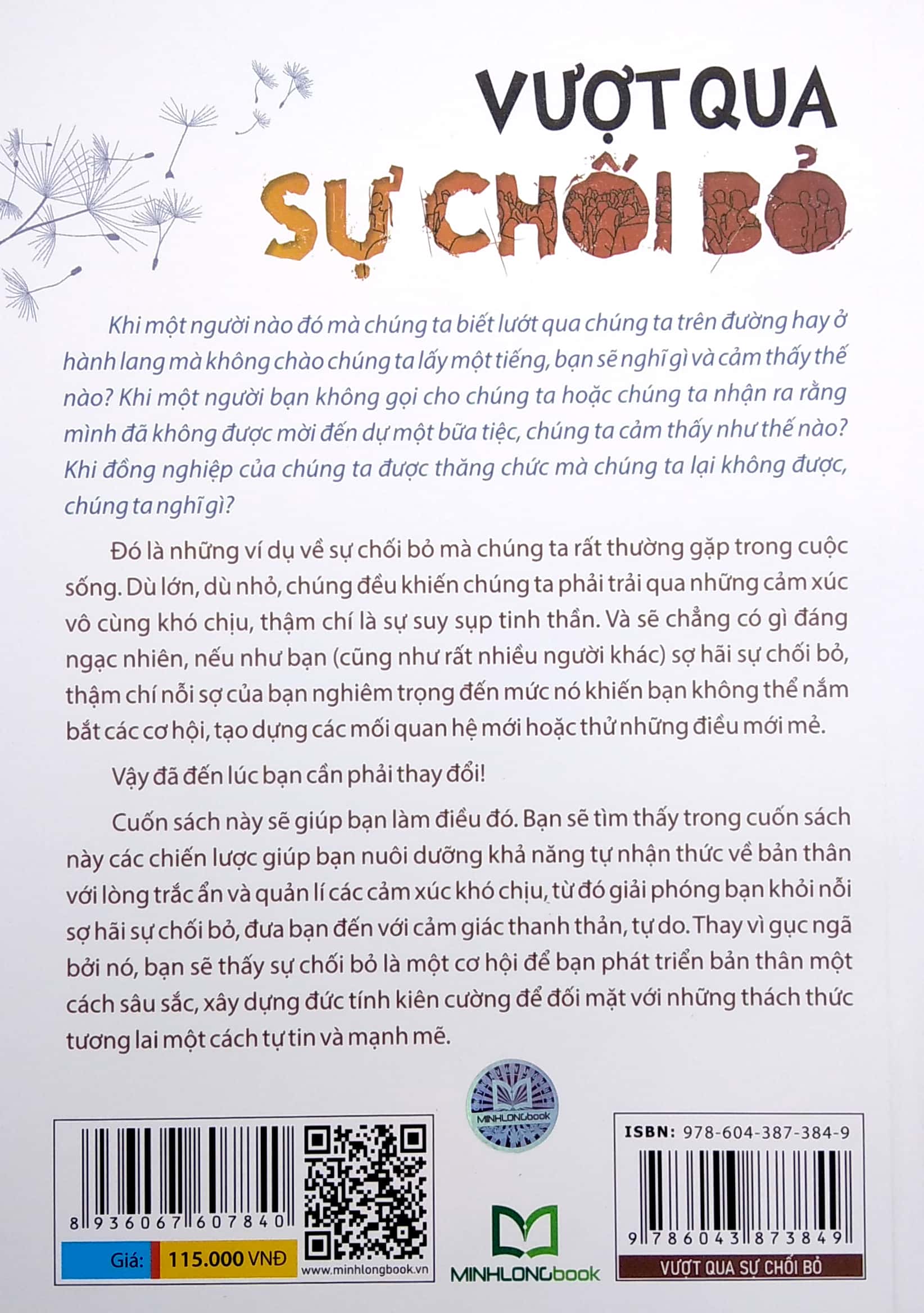 vượt qua sự chối bỏ