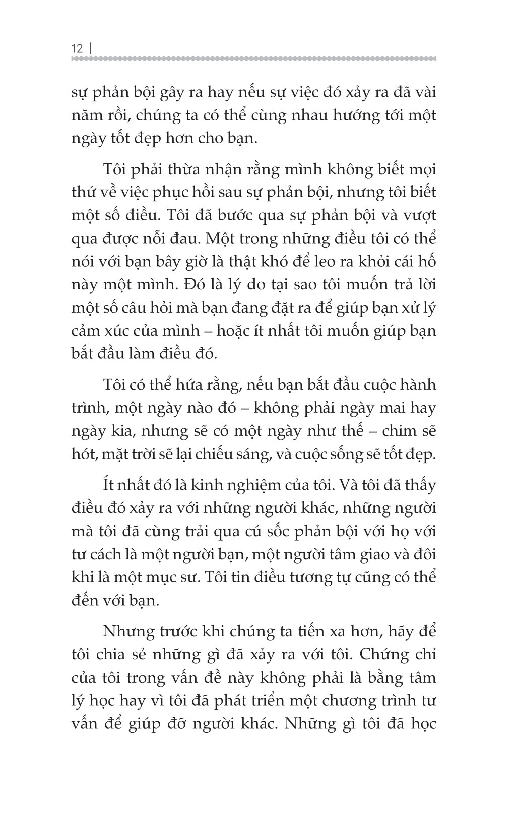 vượt qua sự phản bội - đừng để tổn thương quá khứ hạn chế các mối quan hệ tương lai
