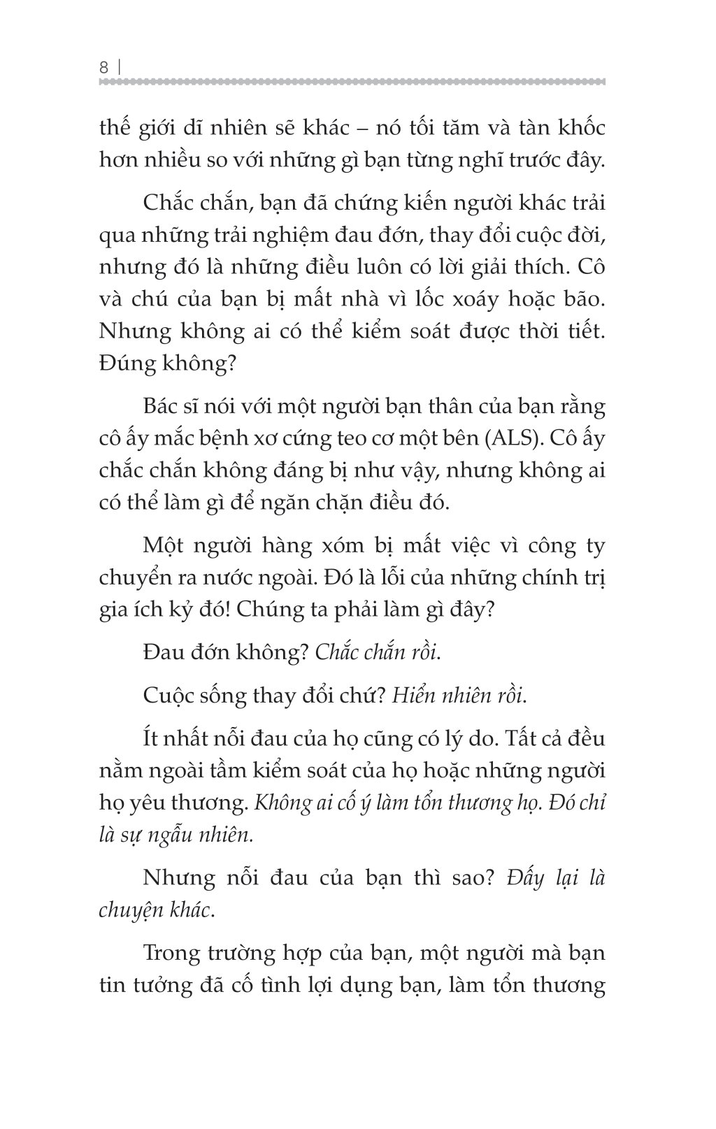 vượt qua sự phản bội - đừng để tổn thương quá khứ hạn chế các mối quan hệ tương lai