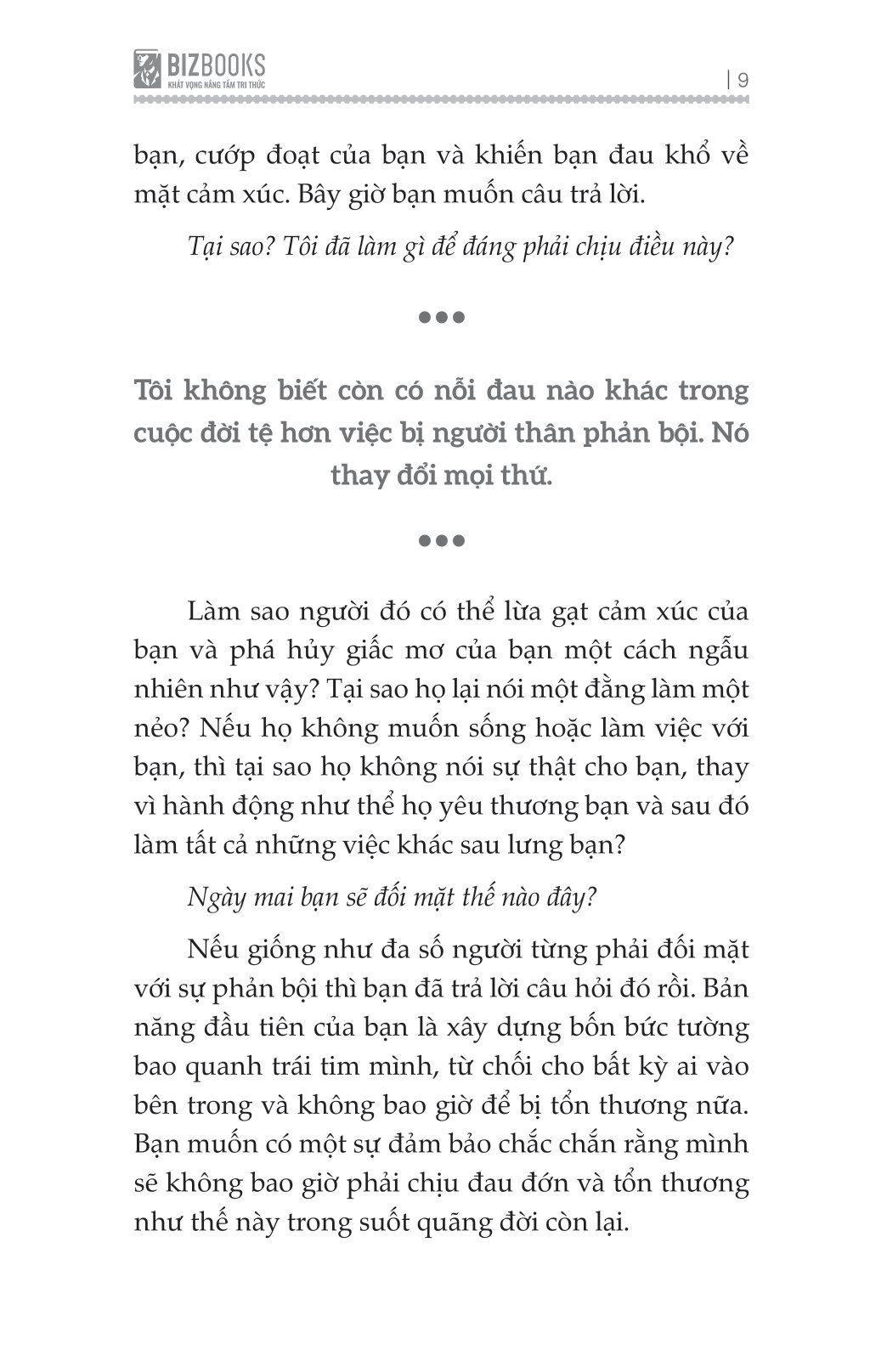vượt qua sự phản bội - đừng để tổn thương quá khứ hạn chế các mối quan hệ tương lai