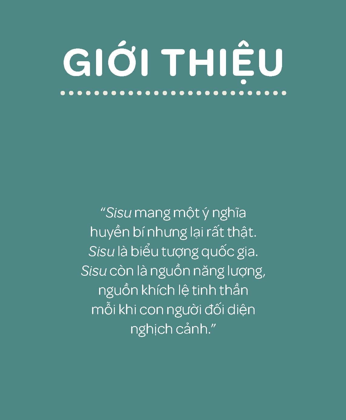 vượt qua tất cả - nghệ thuật sống của người phần lan (tái bản)