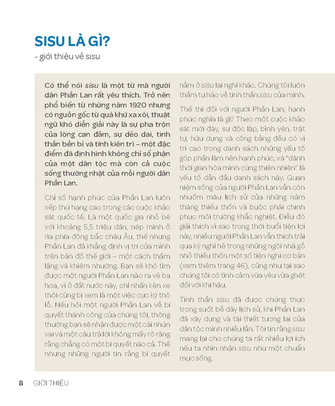 vượt qua tất cả - nghệ thuật sống của người phần lan (tái bản)